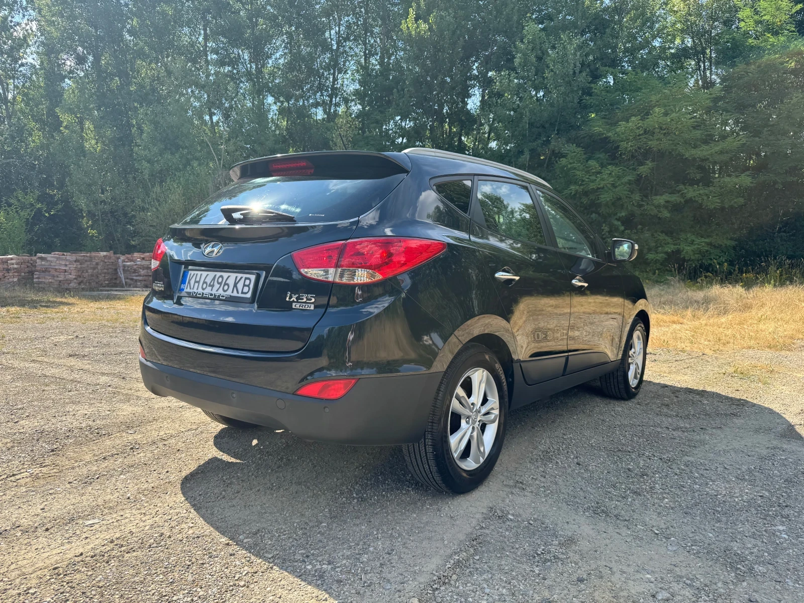 Hyundai IX35 CRDI - изображение 5