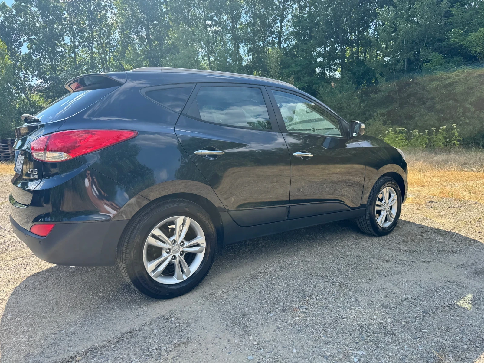 Hyundai IX35 CRDI - изображение 4