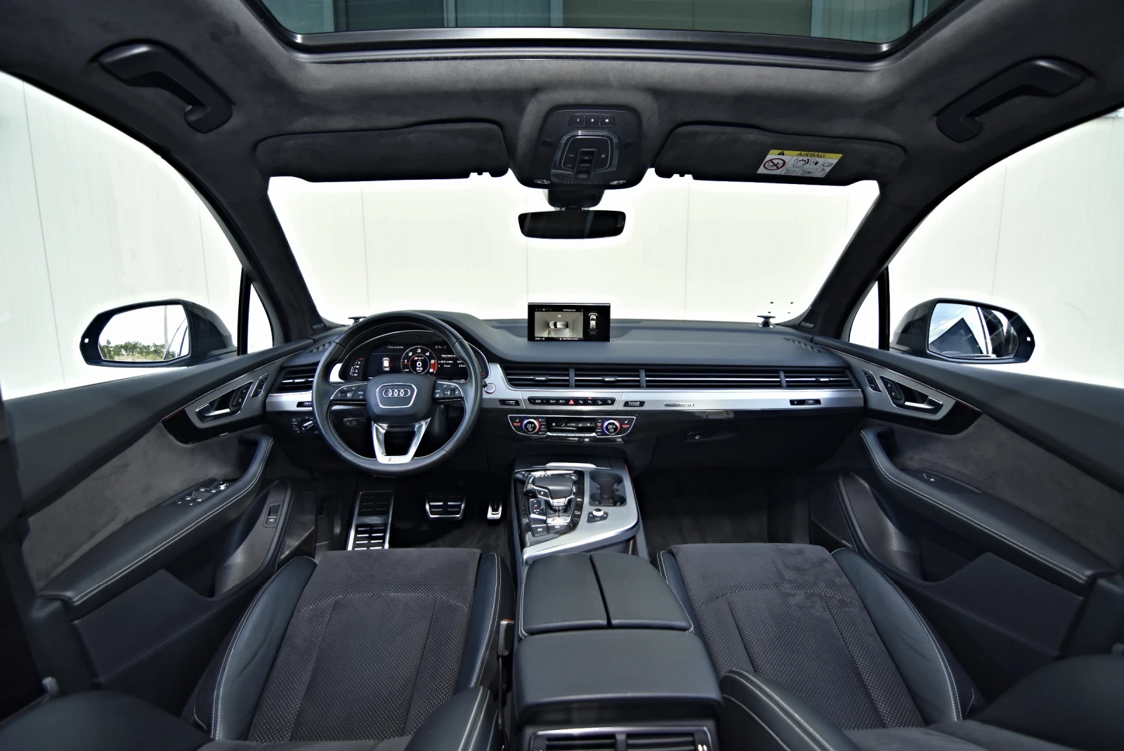 Audi SQ7 4.0 V8T MATRIX 3xTV B&O 7-SITZE 22" PANO 360 C - изображение 7