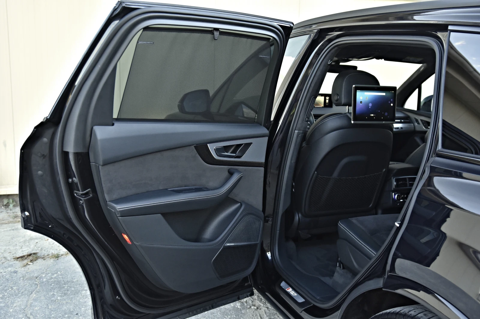 Audi SQ7 4.0 V8T MATRIX 3xTV B&O 7-SITZE 22" PANO 360 C | Mobile.bg   17