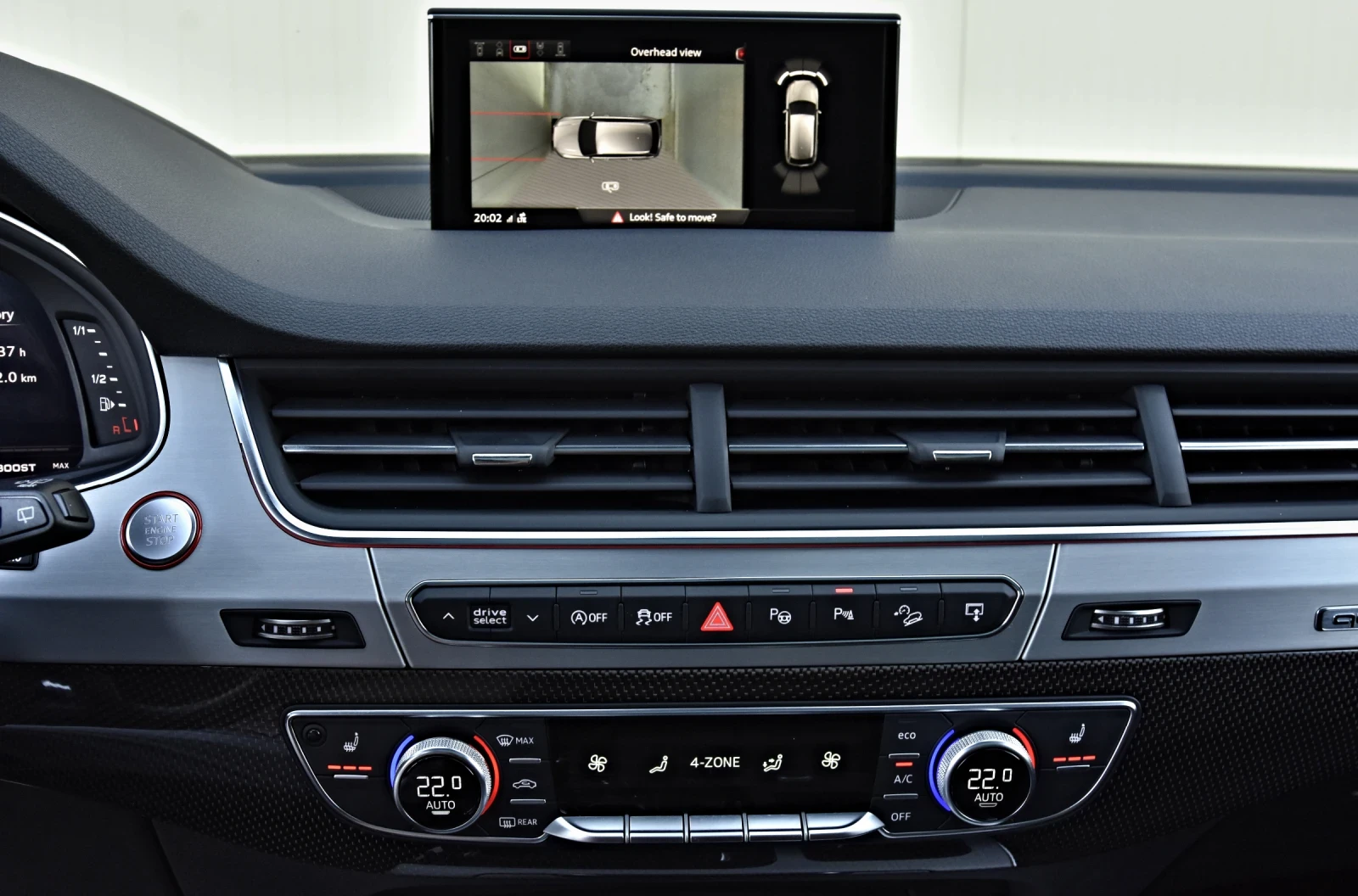 Audi SQ7 4.0 V8T MATRIX 3xTV B&O 7-SITZE 22" PANO 360 C | Mobile.bg   12