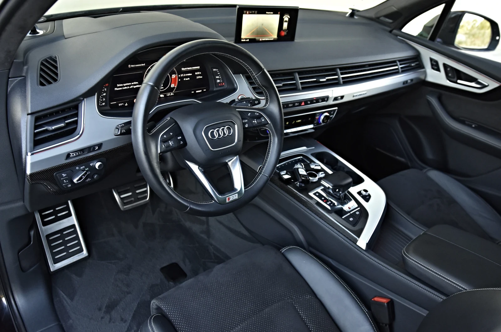 Audi SQ7 4.0 V8T MATRIX 3xTV B&O 7-SITZE 22" PANO 360 C - изображение 9