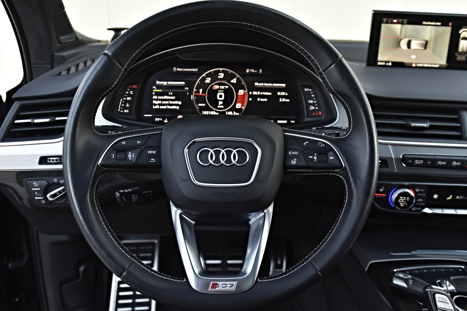 Audi SQ7 4.0 V8T MATRIX 3xTV B&O 7-SITZE 22" PANO 360 C | Mobile.bg   11