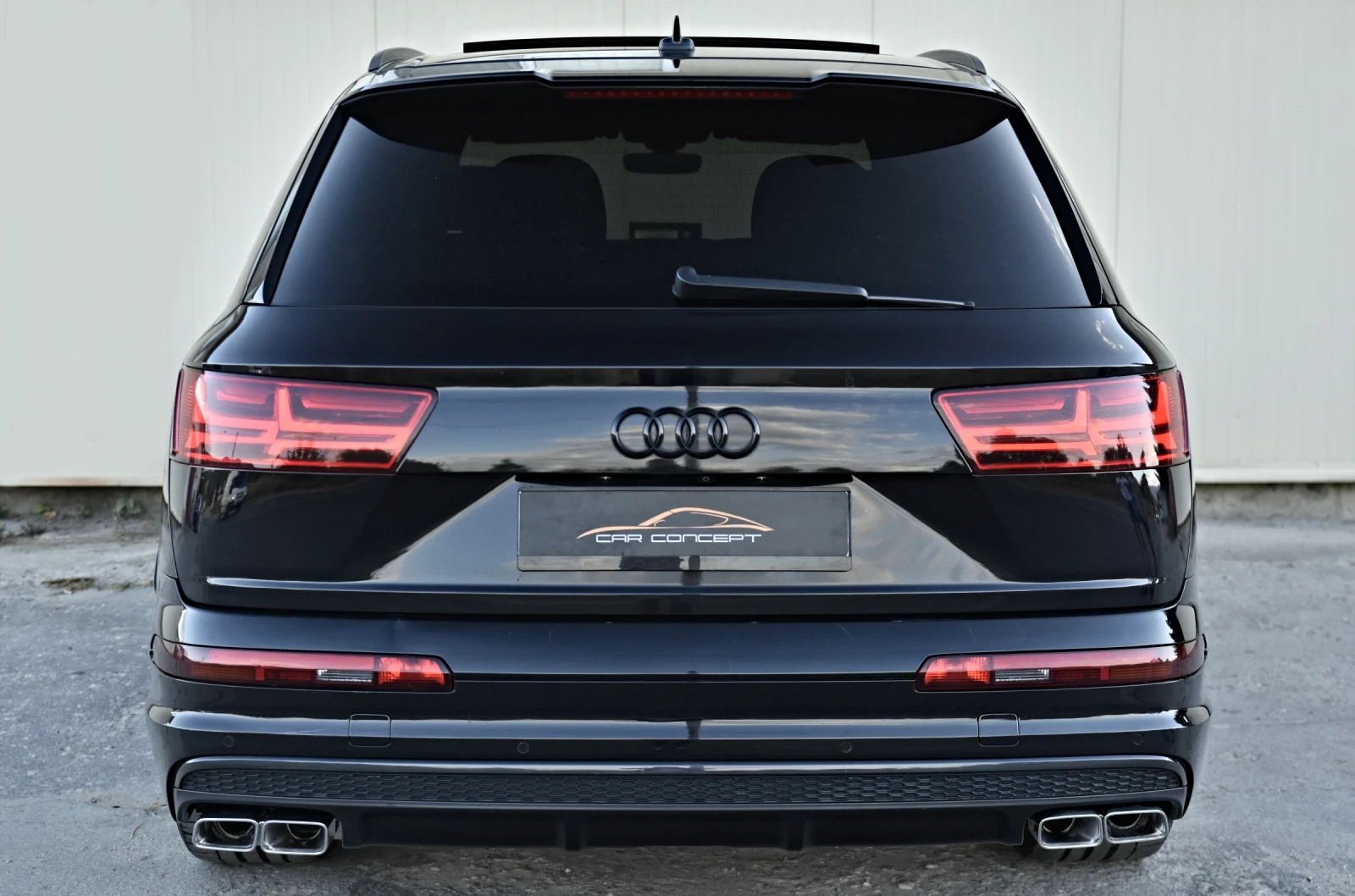 Audi SQ7 4.0 V8T MATRIX 3xTV B&O 7-SITZE 22" PANO 360 C - изображение 5