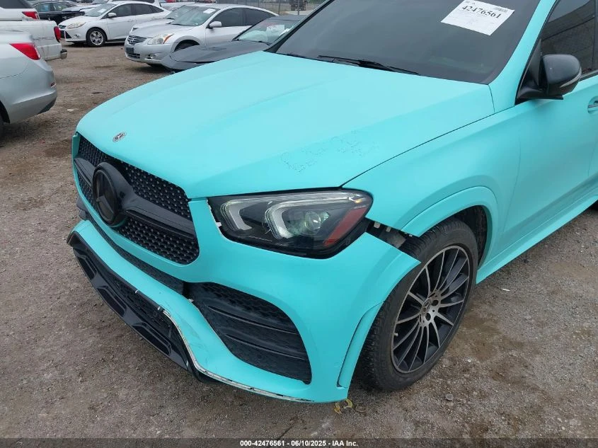 Mercedes-Benz GLE 350  - изображение 5