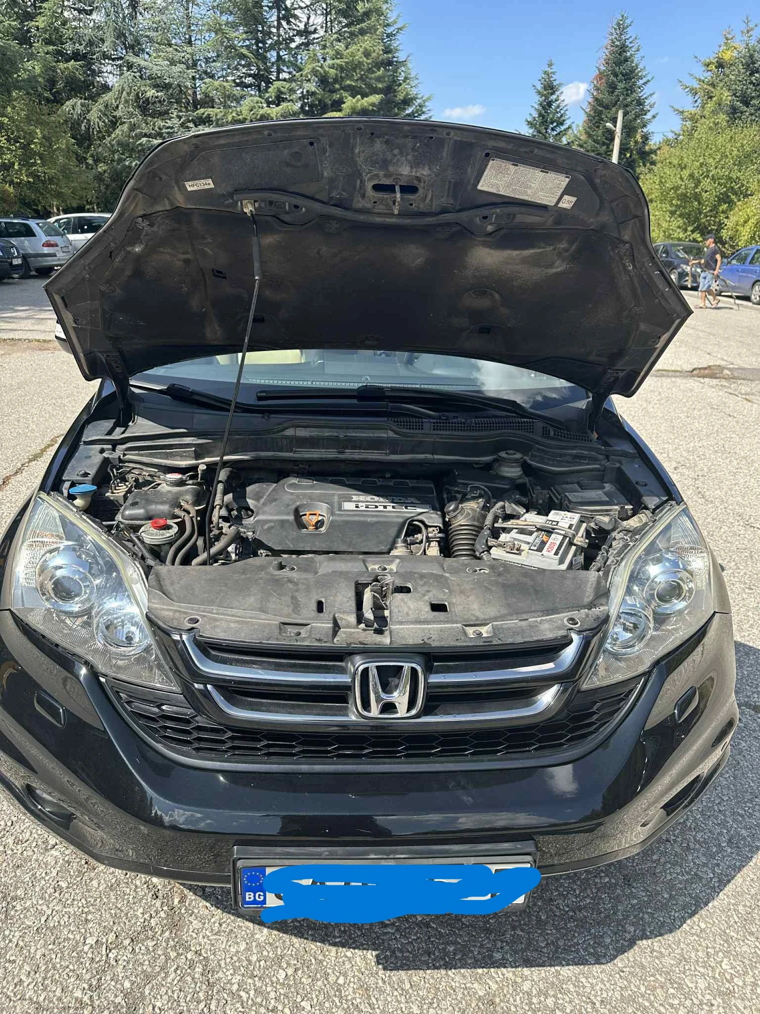 Honda Cr-v  - изображение 5