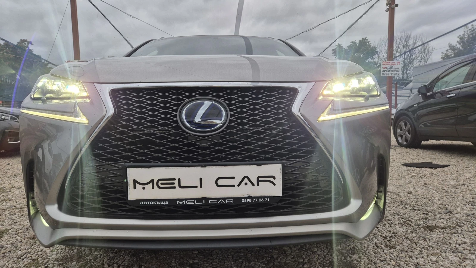 Lexus NX 300h NX300H F-SPORT 4X4 100%КМ.ВИДЕО ЛИЗИНГ  - изображение 2