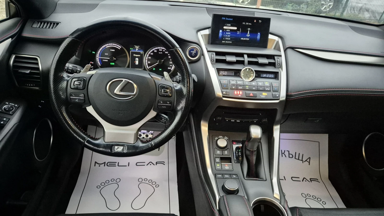 Lexus NX 300h NX300H F-SPORT 4X4 100%КМ.ВИДЕО ЛИЗИНГ  - изображение 10
