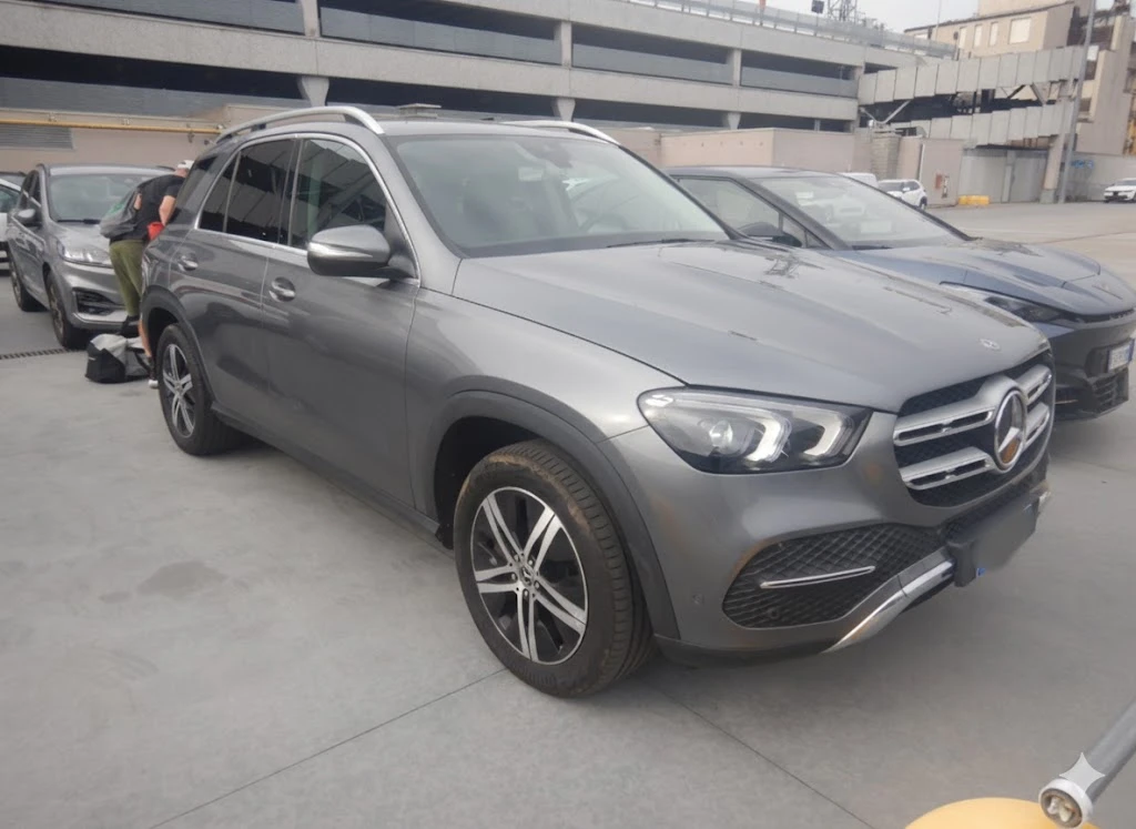 Mercedes-Benz GLE Mercedes-Benz GLE 300d Sport - 4-Matic | Mobile.bg   1
