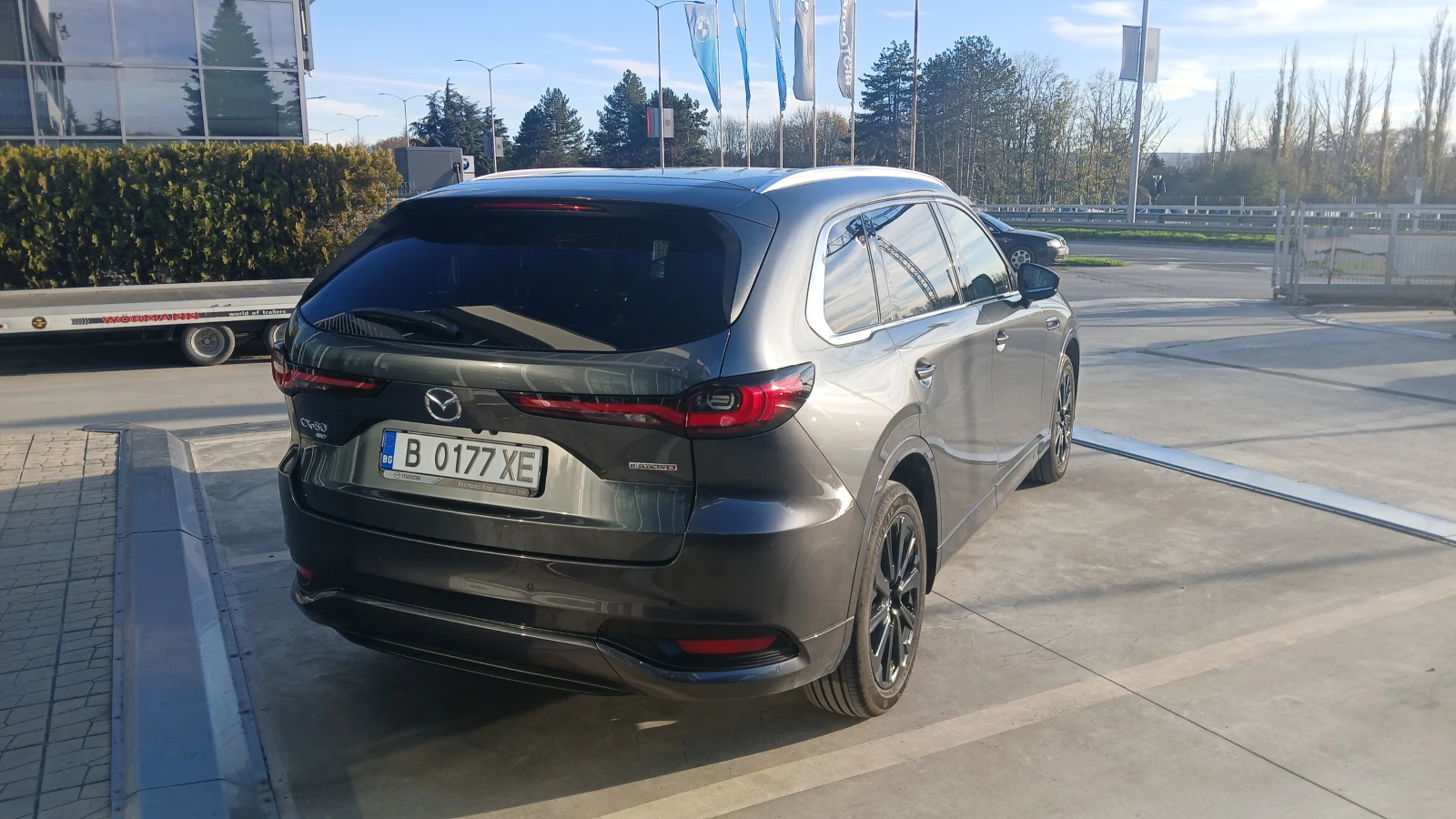 Mazda CX-80  - изображение 9