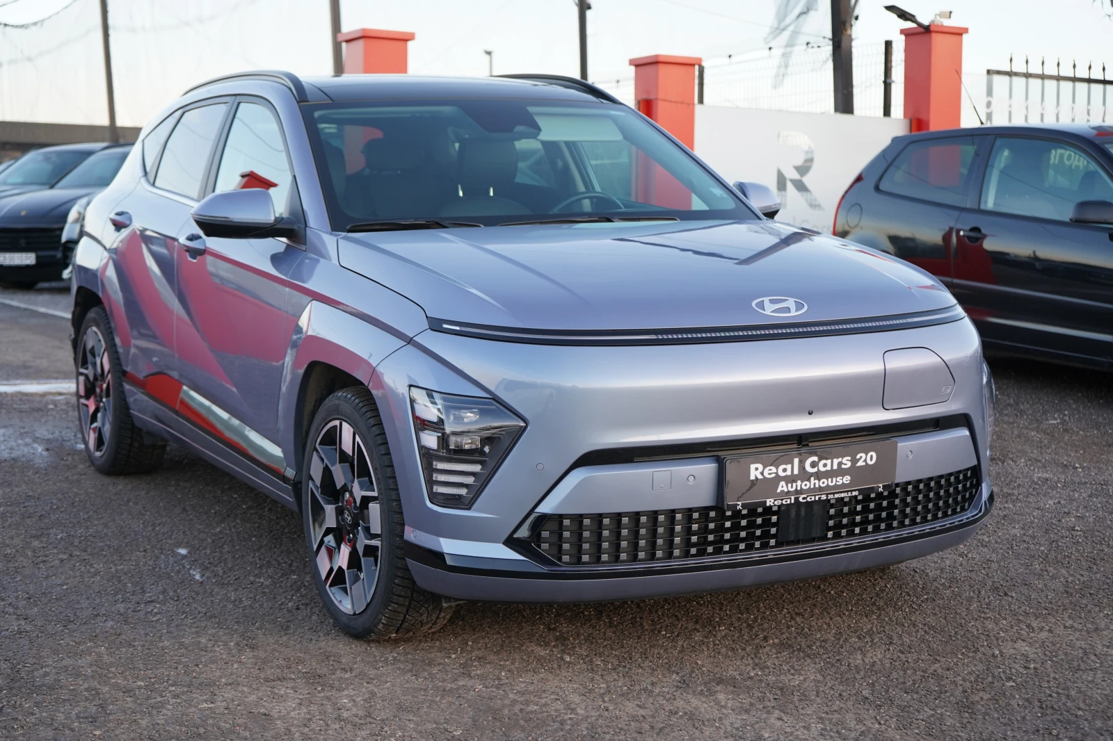 Hyundai Kona ELECTRIC* 65.4kWh* ГАРАНЦИЯ* FULL - изображение 3