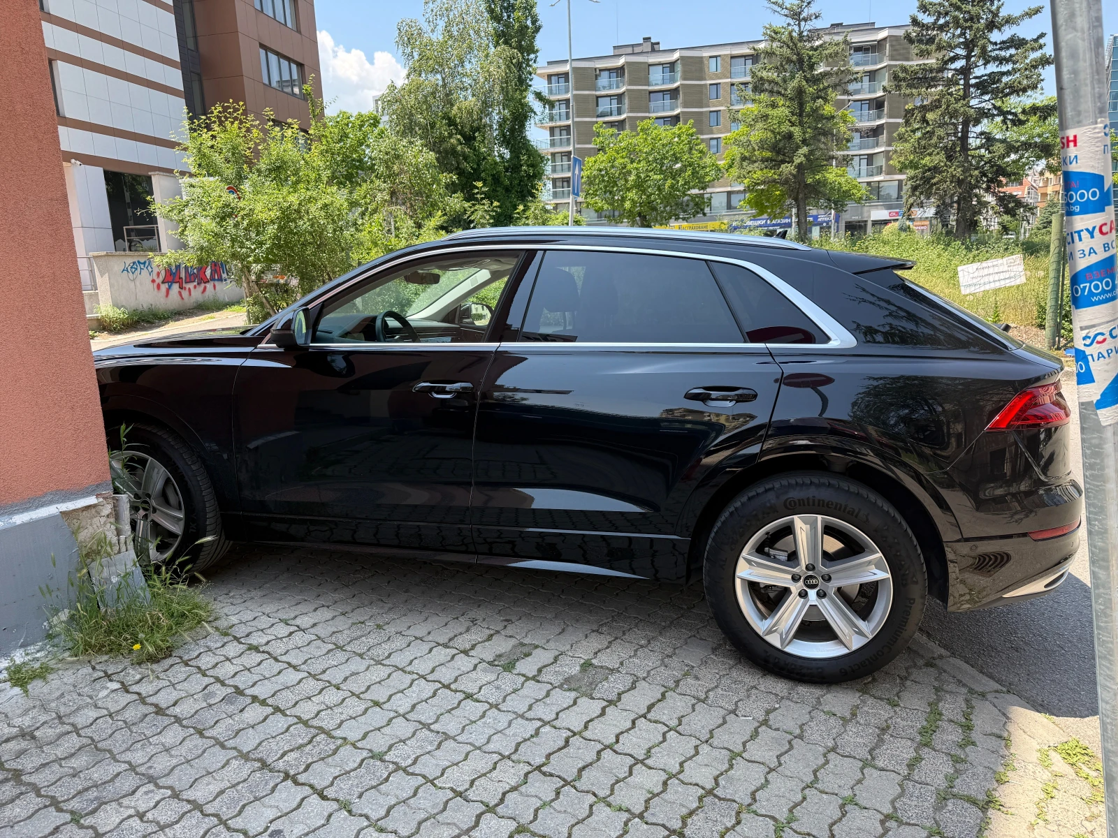 Audi Q8 55 TSFI, снимка 5 - Автомобили и джипове - 53950101