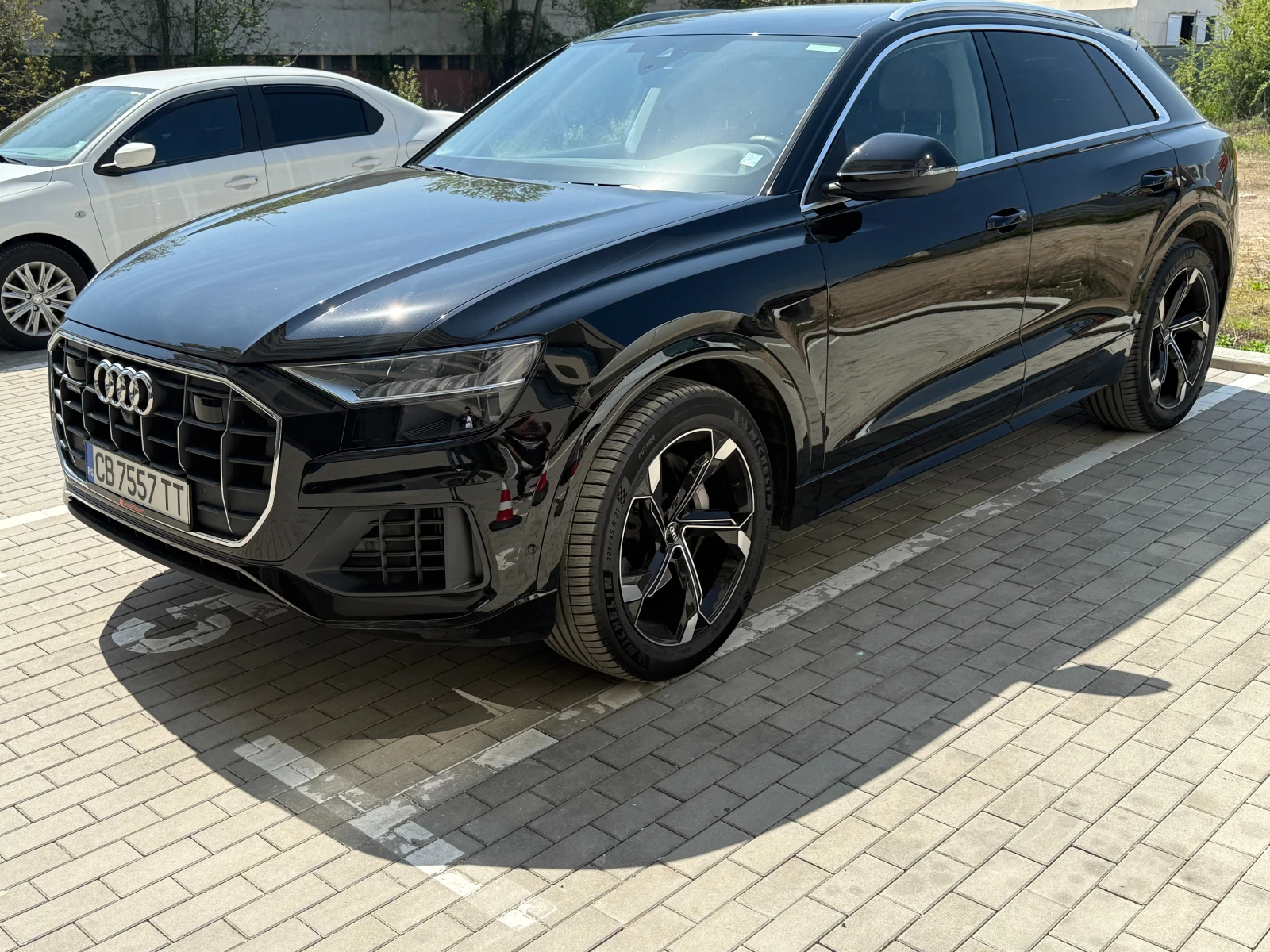 Audi Q8 55 TSFI, снимка 2 - Автомобили и джипове - 54372845