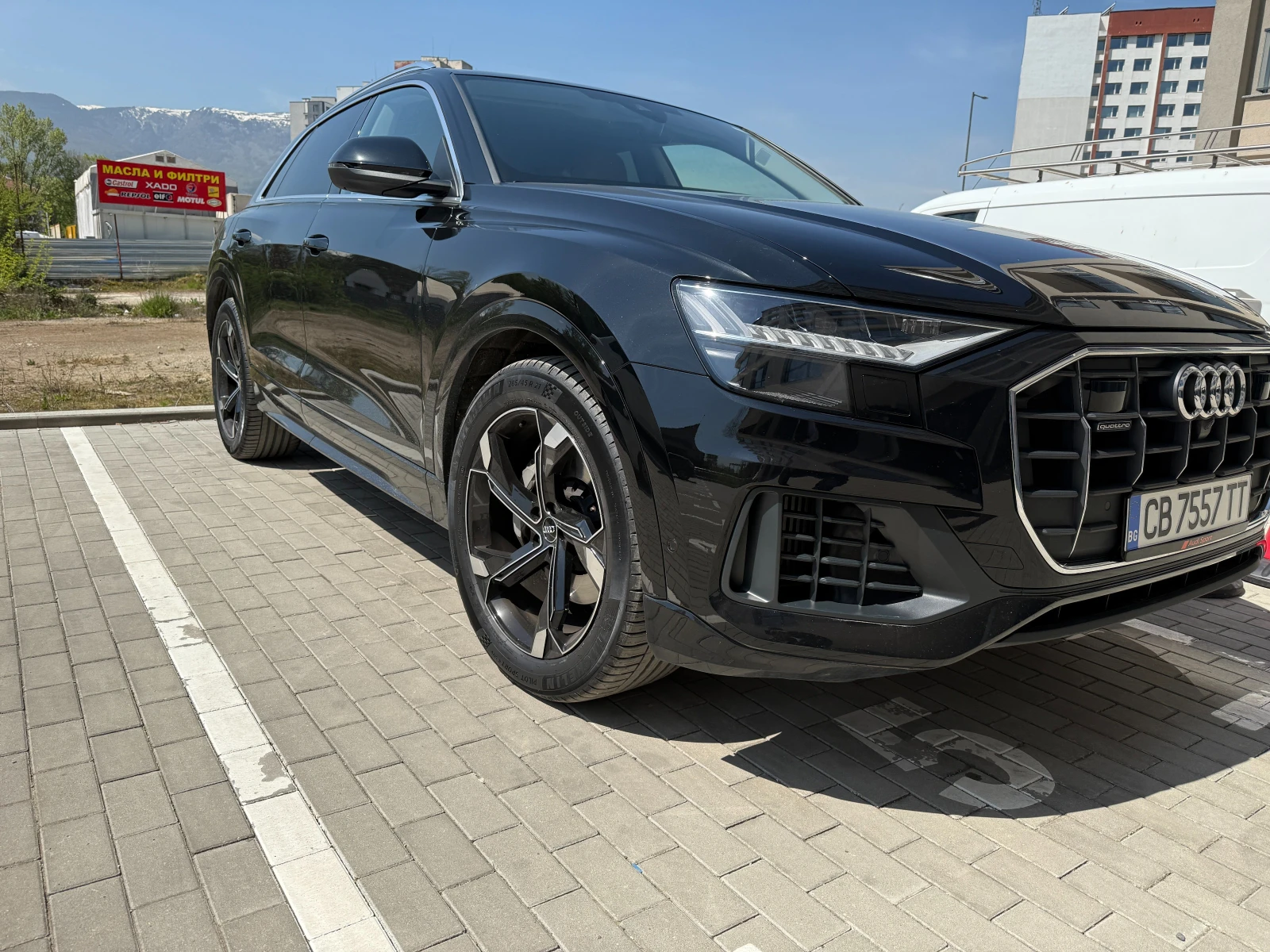 Audi Q8 55 TSFI, снимка 3 - Автомобили и джипове - 54372845