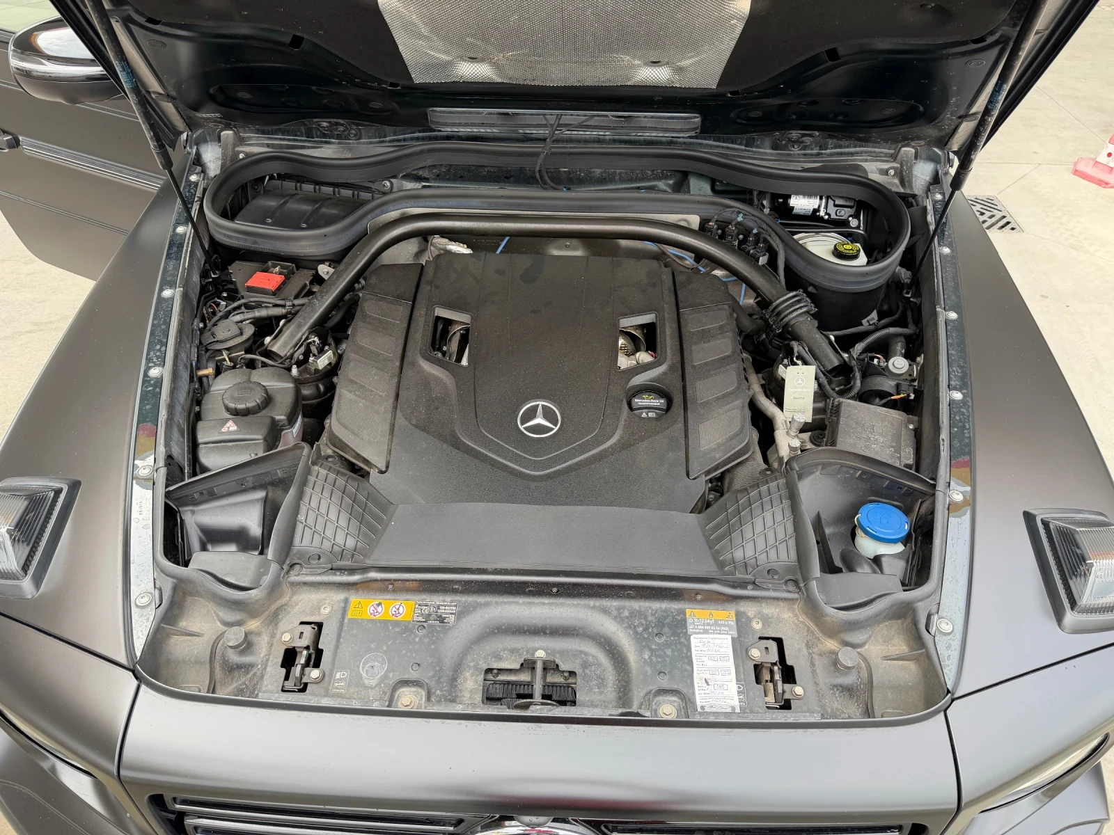 Mercedes-Benz G 500  Mercedes G500 | Перфектно състояние, снимка 7 - Автомобили и джипове - 53740115