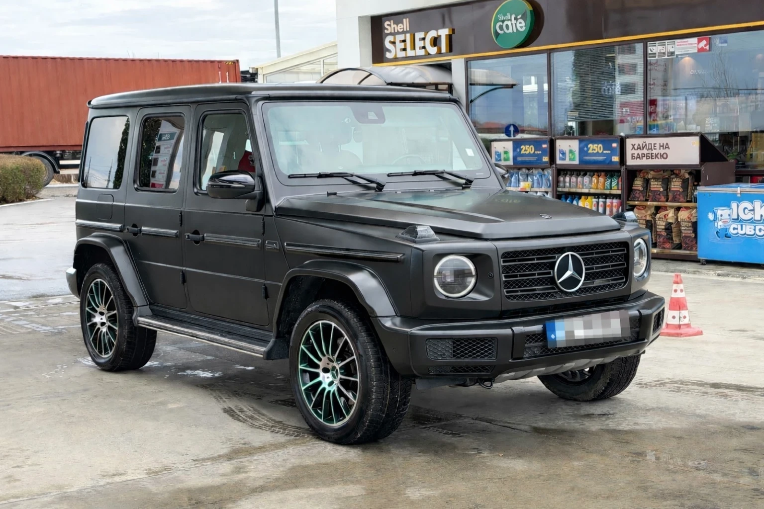 Mercedes-Benz G 500  Mercedes G500 | Перфектно състояние