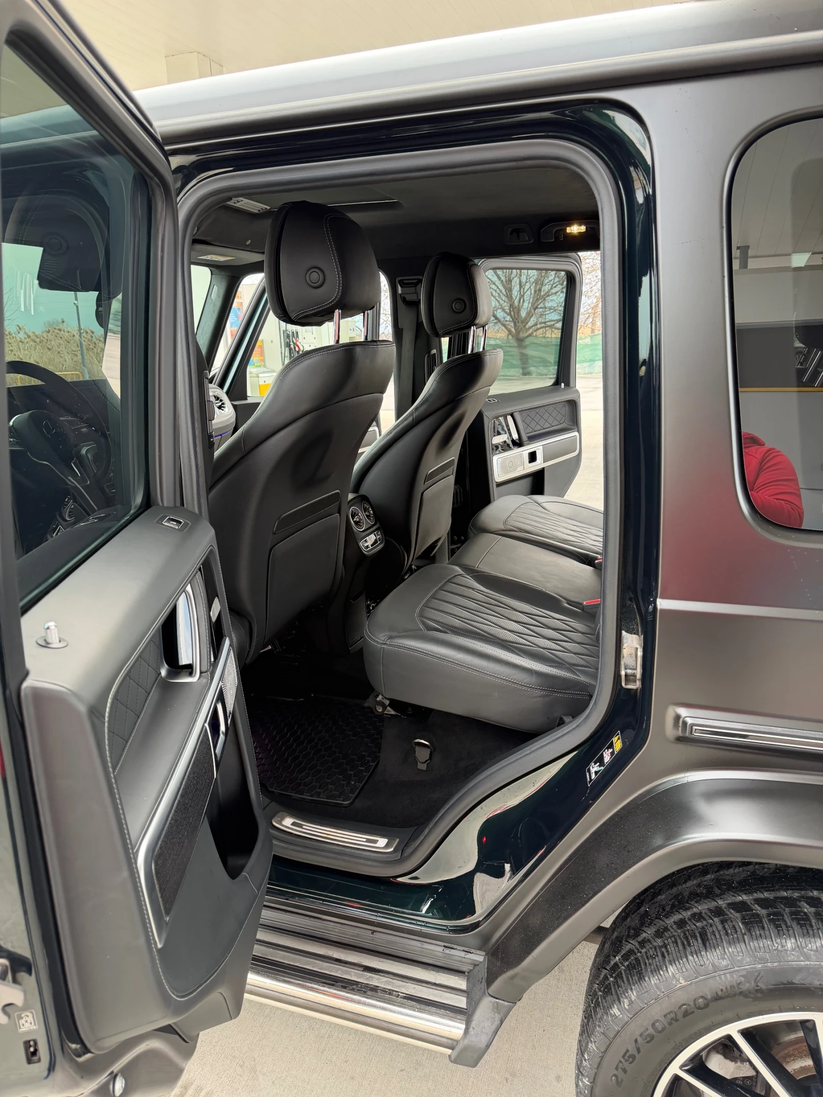 Mercedes-Benz G 500  Mercedes G500 | Перфектно състояние, снимка 11 - Автомобили и джипове - 53740115