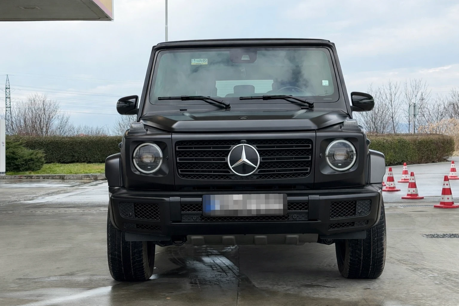 Mercedes-Benz G 500  Mercedes G500 | Перфектно състояние, снимка 2 - Автомобили и джипове - 53740115