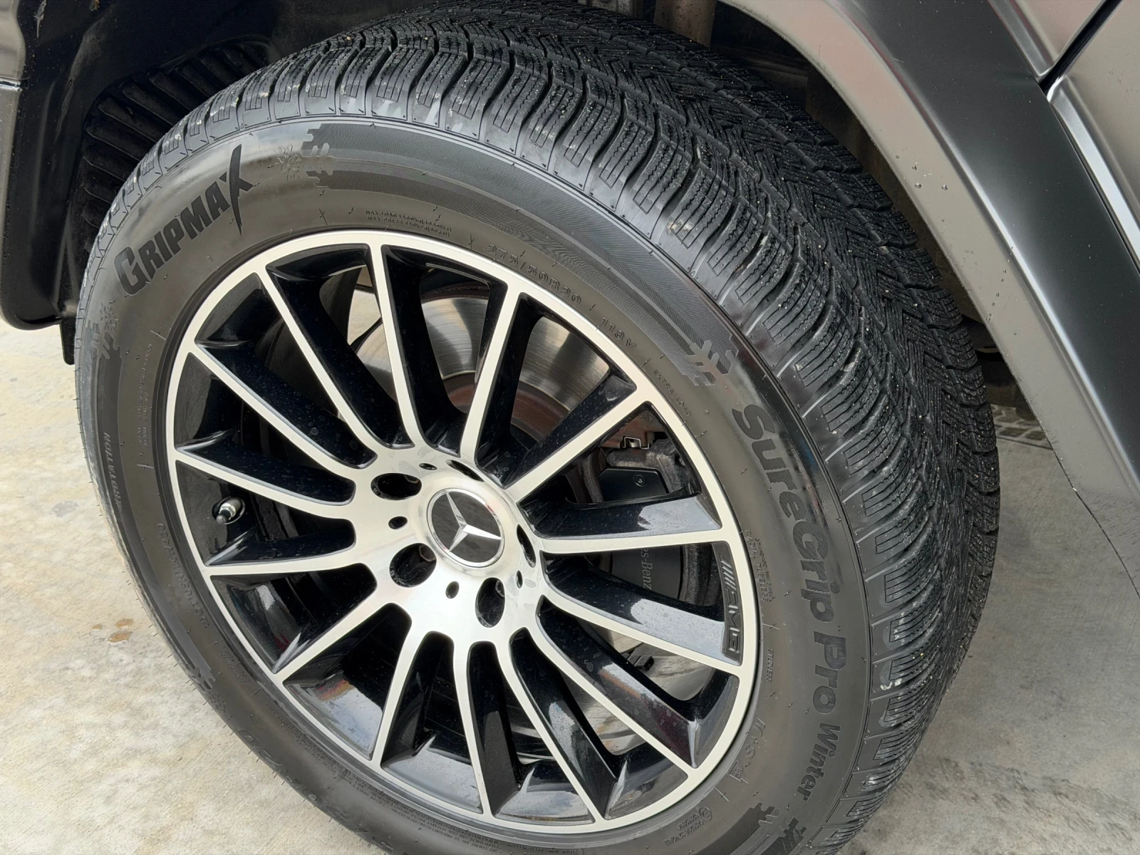 Mercedes-Benz G 500  Mercedes G500 | Перфектно състояние, снимка 8 - Автомобили и джипове - 53740115