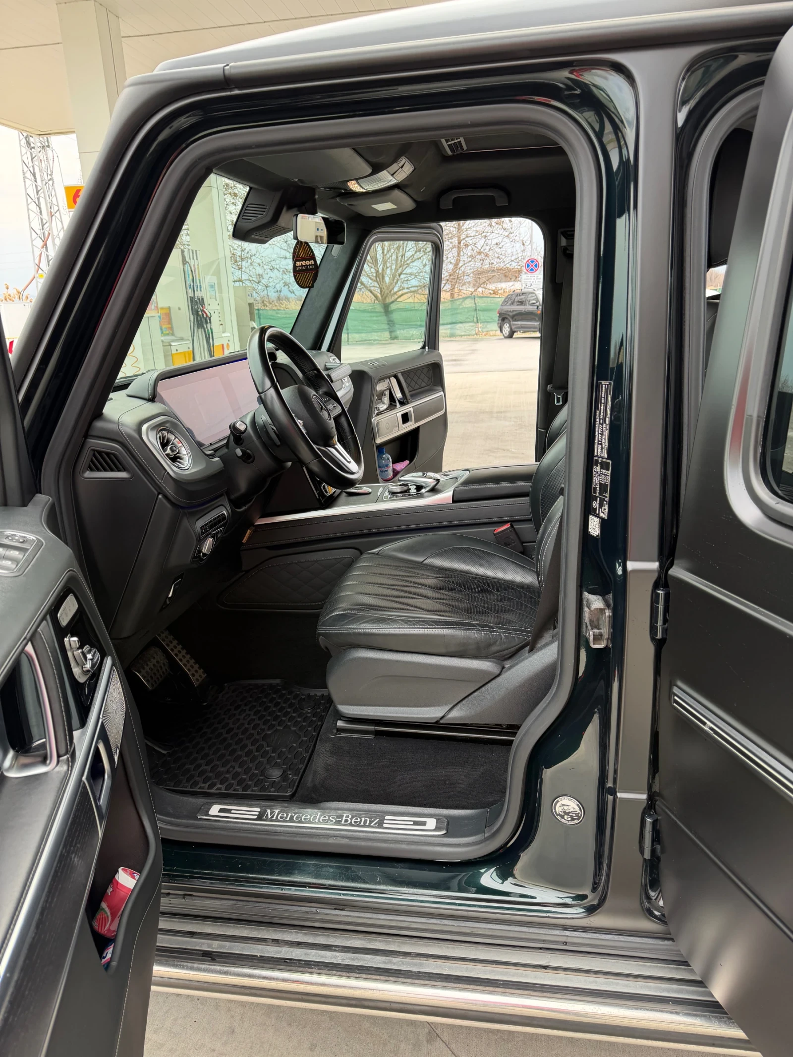 Mercedes-Benz G 500  Mercedes G500 | Перфектно състояние, снимка 9 - Автомобили и джипове - 53740115