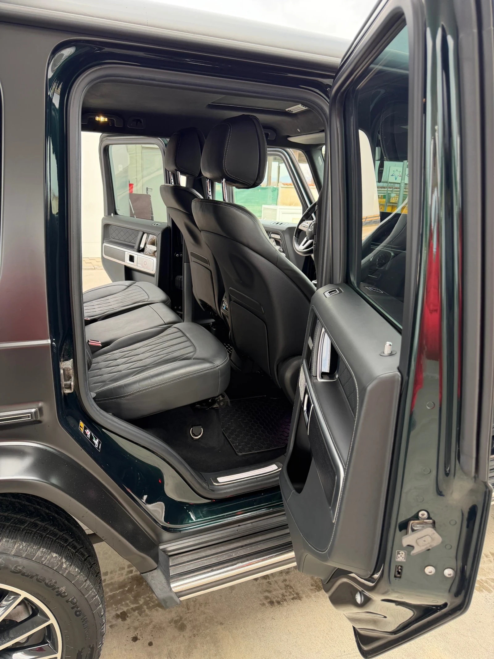 Mercedes-Benz G 500  Mercedes G500 | Перфектно състояние, снимка 12 - Автомобили и джипове - 53740115