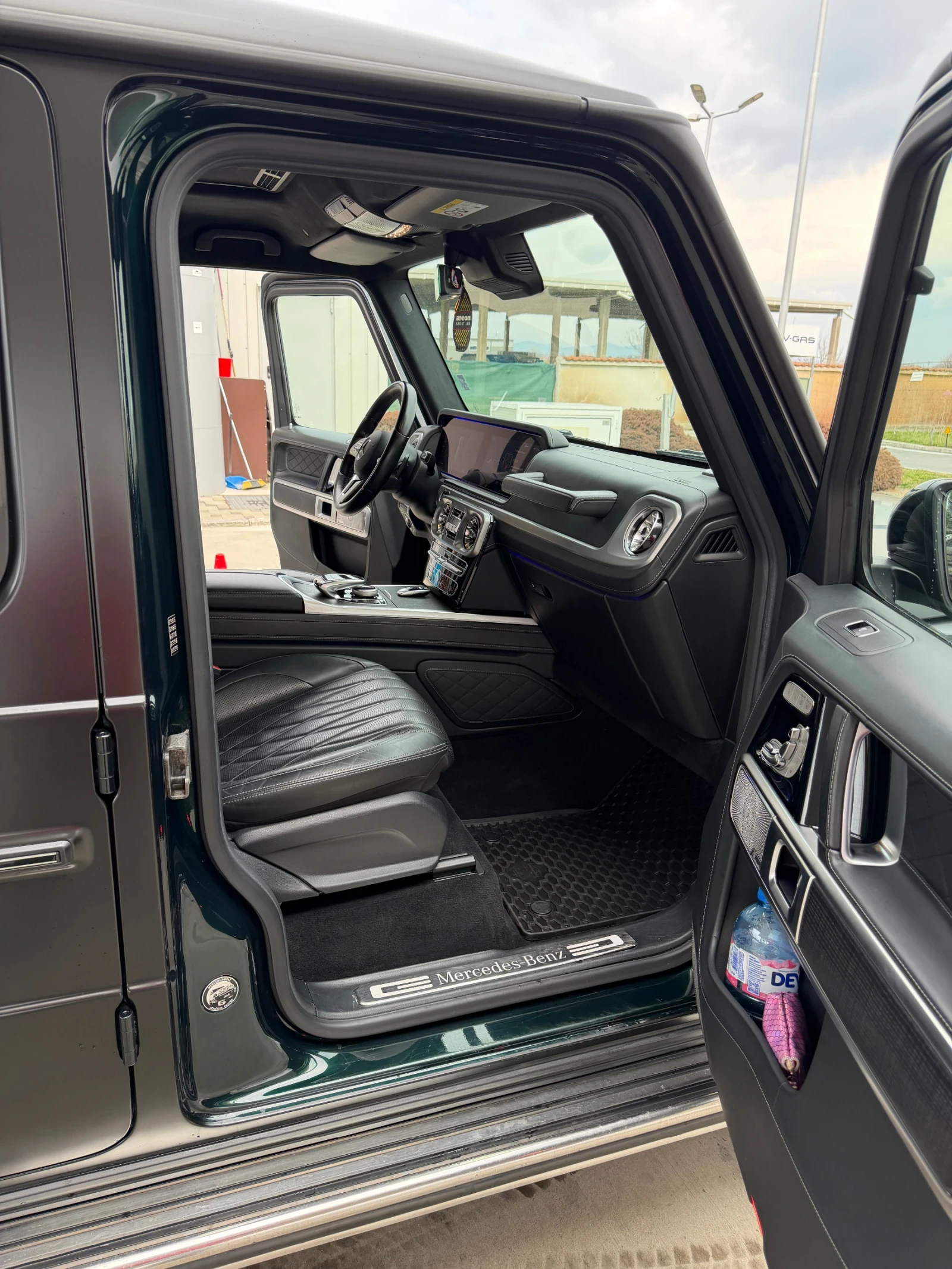 Mercedes-Benz G 500  Mercedes G500 | Перфектно състояние, снимка 13 - Автомобили и джипове - 53740115