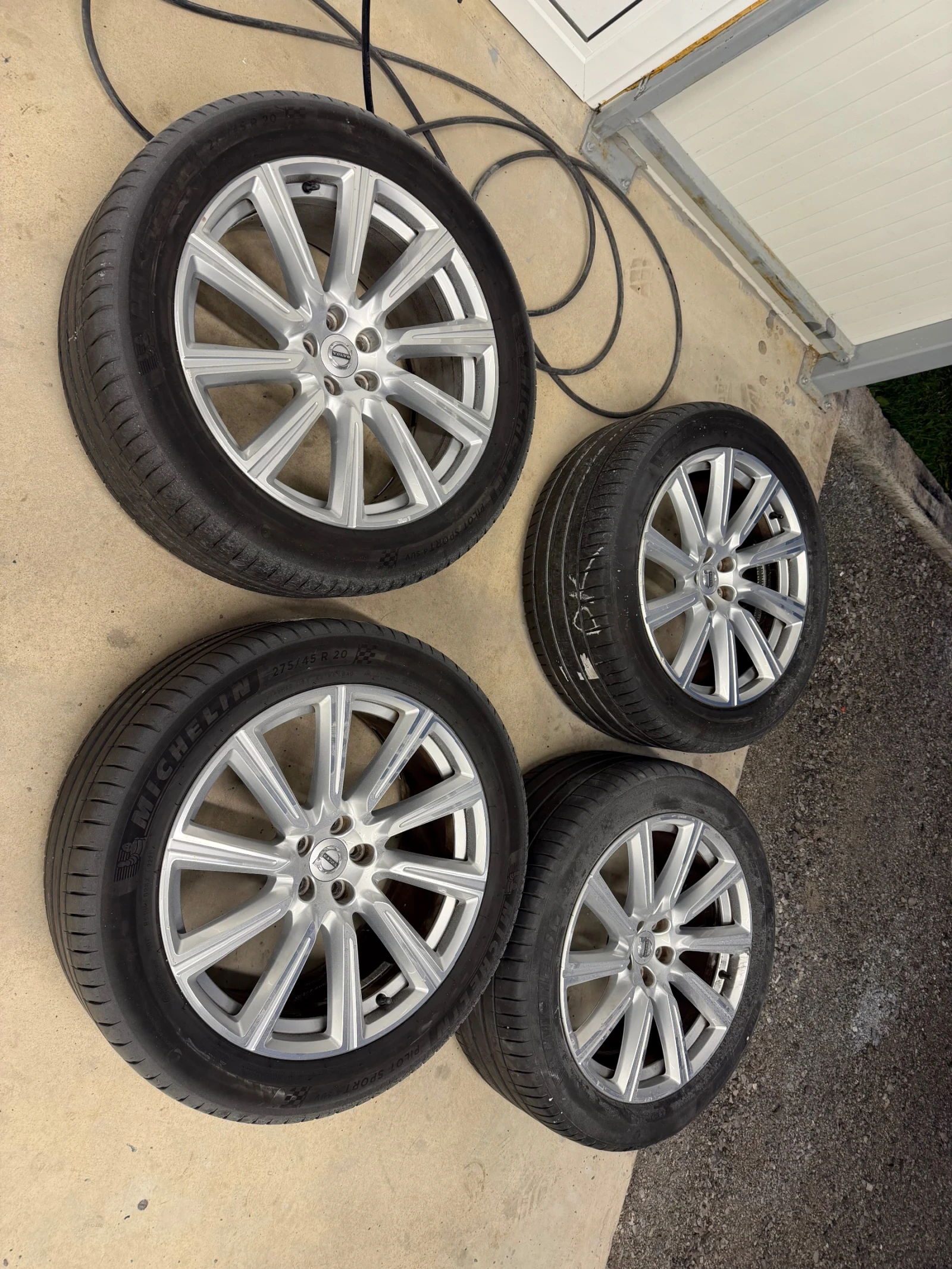 Volvo Xc90 D5 AWD inscription, снимка 6 - Автомобили и джипове - 53815767