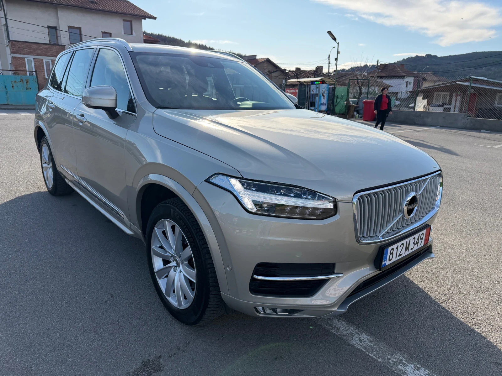 Volvo Xc90 D5 AWD inscription, снимка 3 - Автомобили и джипове - 53815767
