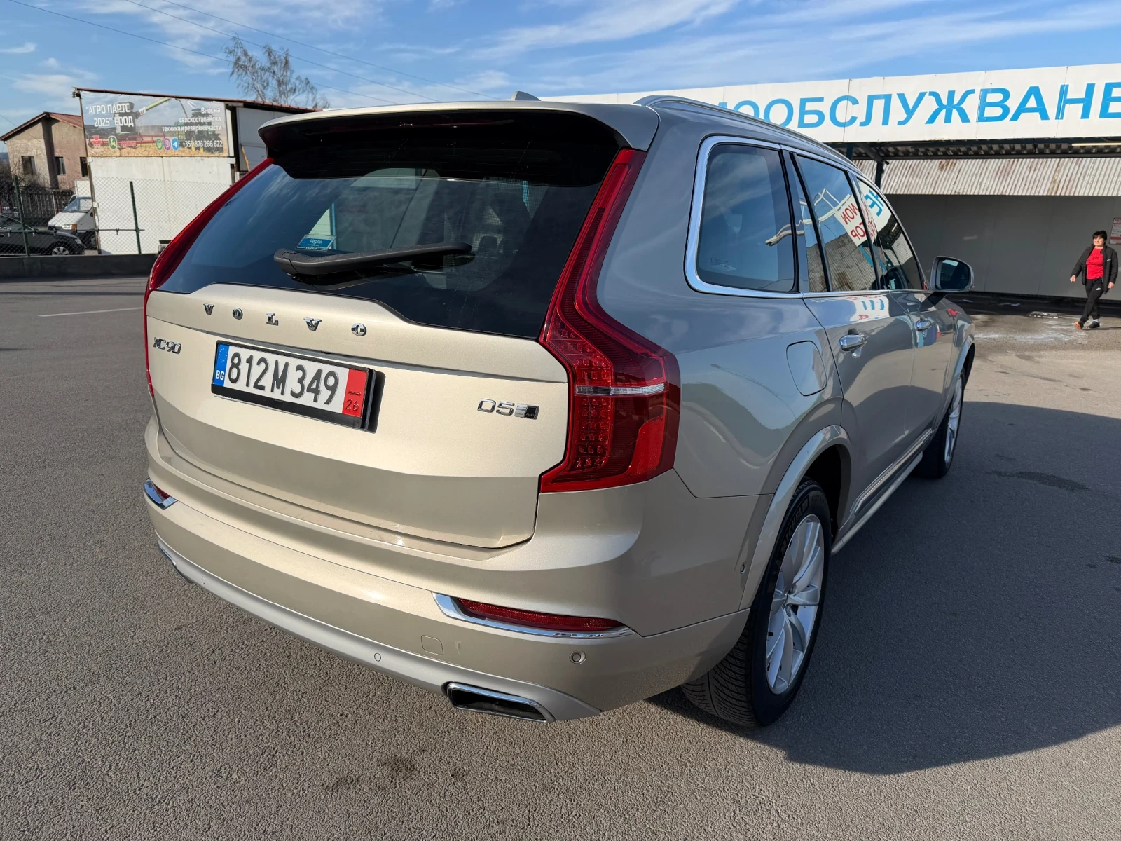 Volvo Xc90 D5 AWD inscription, снимка 4 - Автомобили и джипове - 53815767