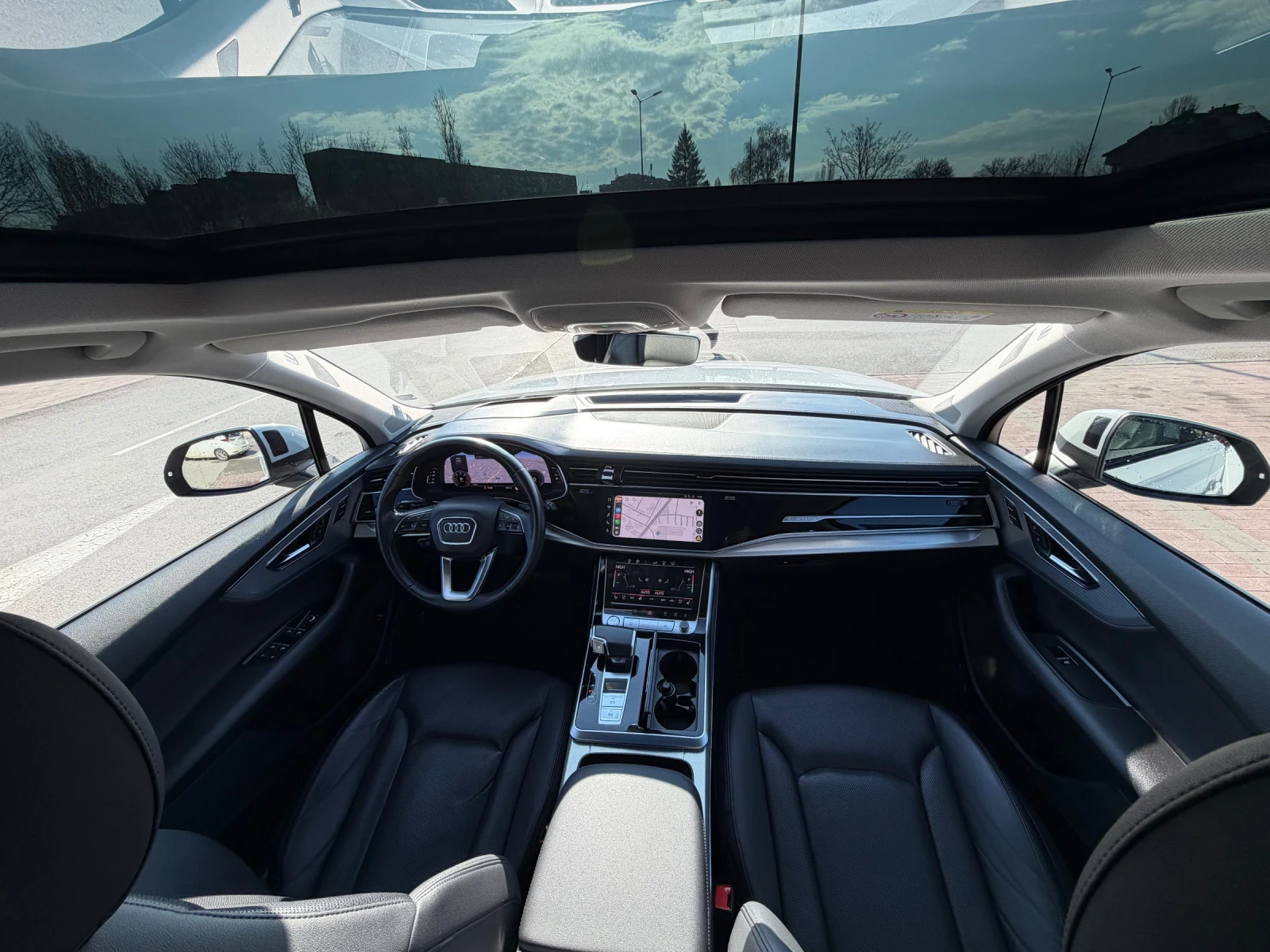 Audi Q7 ПЕРФЕКТНО СЪСТОЯНИЕ ФУЛ ЕКСТРИ НОВ ВНОС ГЕРМАНИЯ , снимка 13 - Автомобили и джипове - 53914138