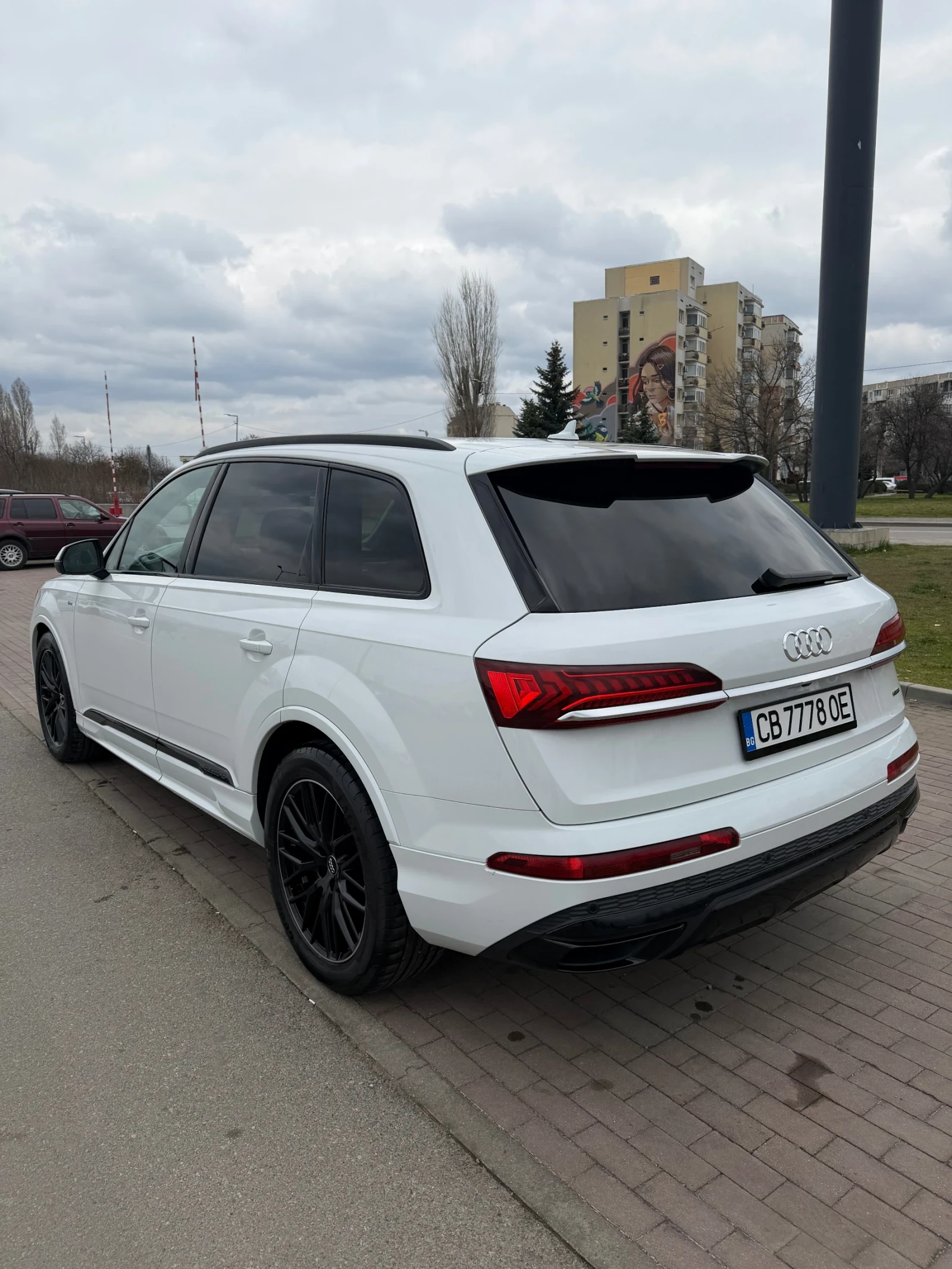 Audi Q7 ПЕРФЕКТНО СЪСТОЯНИЕ ФУЛ ЕКСТРИ НОВ ВНОС ГЕРМАНИЯ , снимка 4 - Автомобили и джипове - 53914138