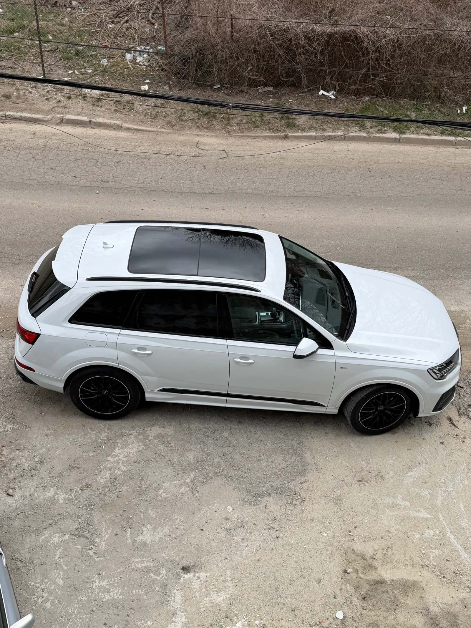 Audi Q7 ПЕРФЕКТНО СЪСТОЯНИЕ ФУЛ ЕКСТРИ НОВ ВНОС ГЕРМАНИЯ , снимка 7 - Автомобили и джипове - 53914138