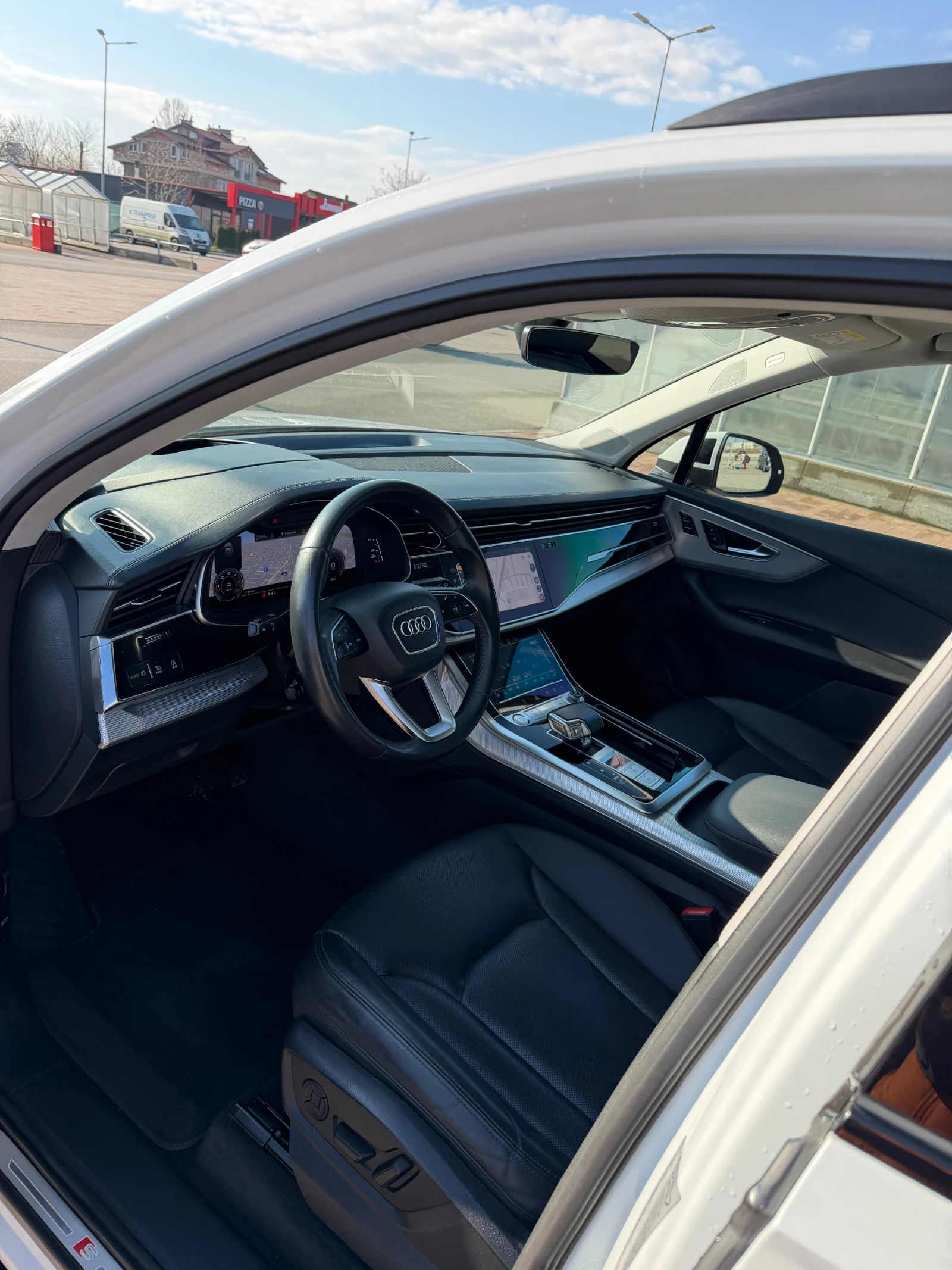 Audi Q7 ПЕРФЕКТНО СЪСТОЯНИЕ ФУЛ ЕКСТРИ НОВ ВНОС ГЕРМАНИЯ , снимка 12 - Автомобили и джипове - 53914138