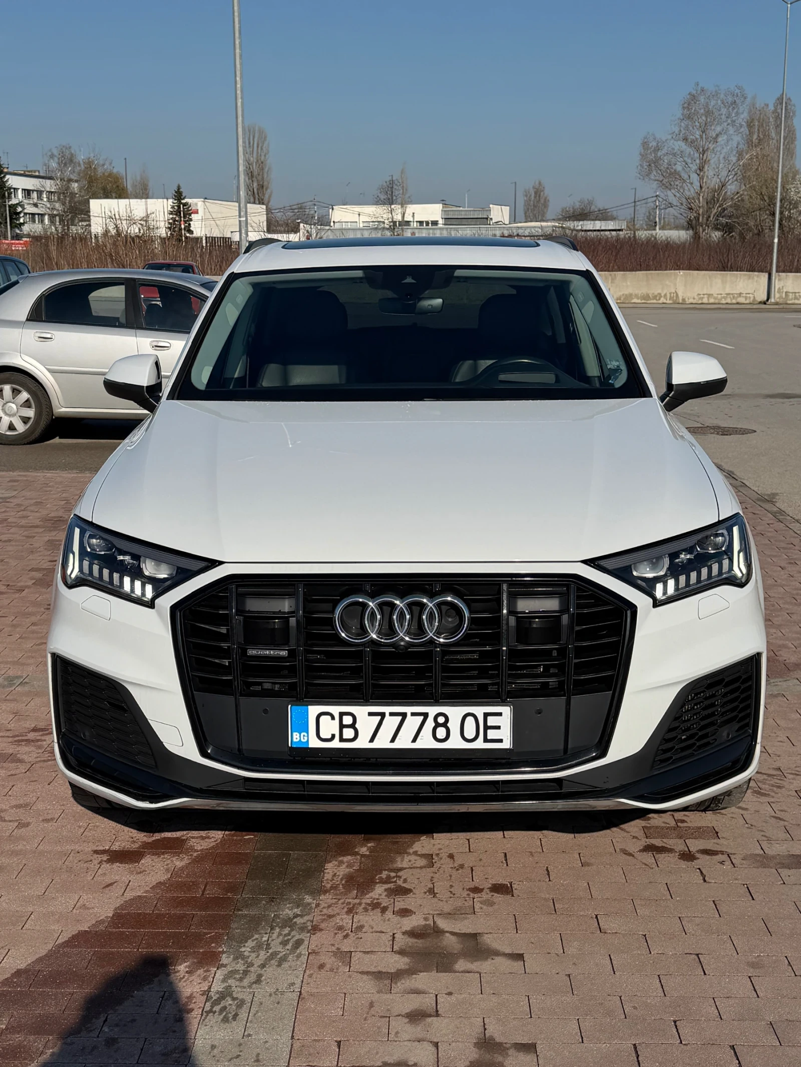 Audi Q7 ПЕРФЕКТНО СЪСТОЯНИЕ ФУЛ ЕКСТРИ НОВ ВНОС ГЕРМАНИЯ 