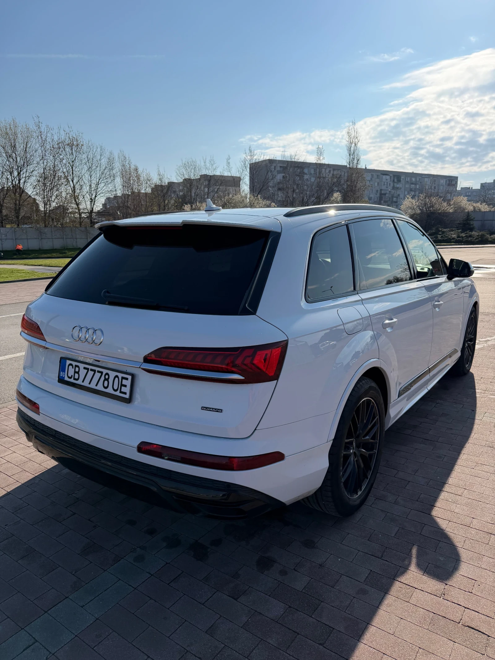 Audi Q7 ПЕРФЕКТНО СЪСТОЯНИЕ ФУЛ ЕКСТРИ НОВ ВНОС ГЕРМАНИЯ , снимка 4 - Автомобили и джипове - 53914138