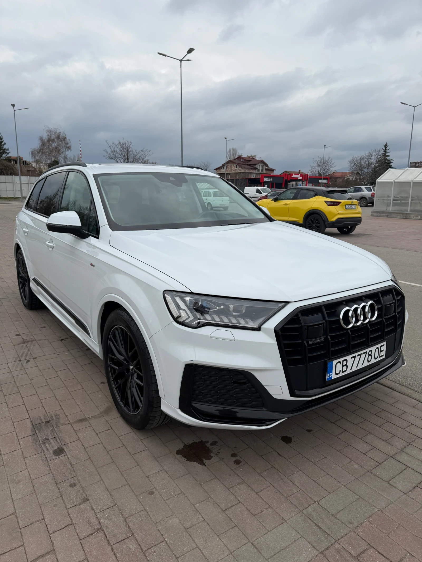 Audi Q7 ПЕРФЕКТНО СЪСТОЯНИЕ ФУЛ ЕКСТРИ НОВ ВНОС ГЕРМАНИЯ 