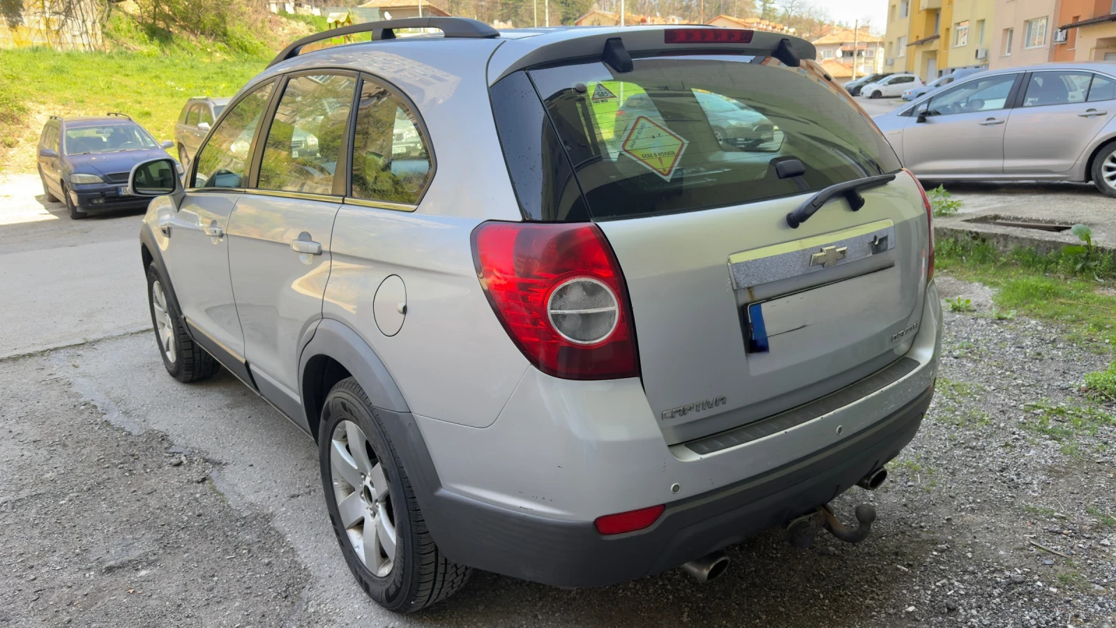 Chevrolet Captiva, снимка 3 - Автомобили и джипове - 54230067