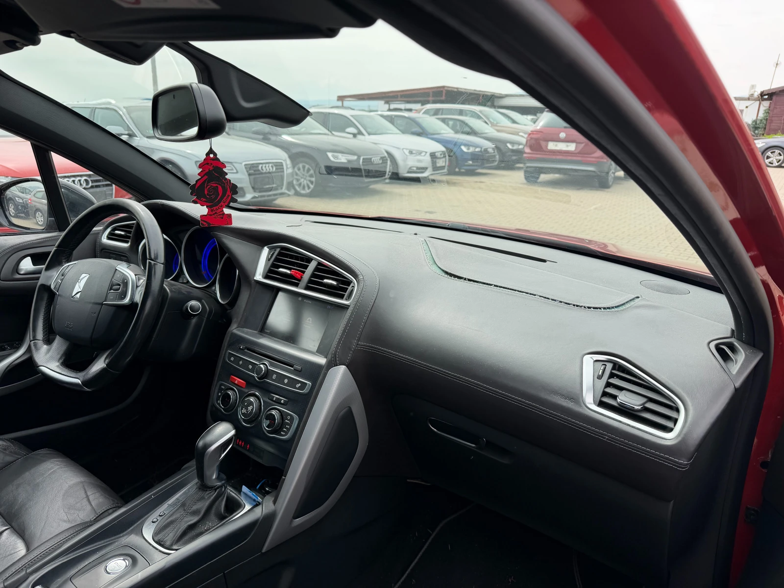 DS DS 4 Crossback 2.0HDI AVTOMAT/NAVI/KOJA EURO 6, снимка 11 - Автомобили и джипове - 54471468