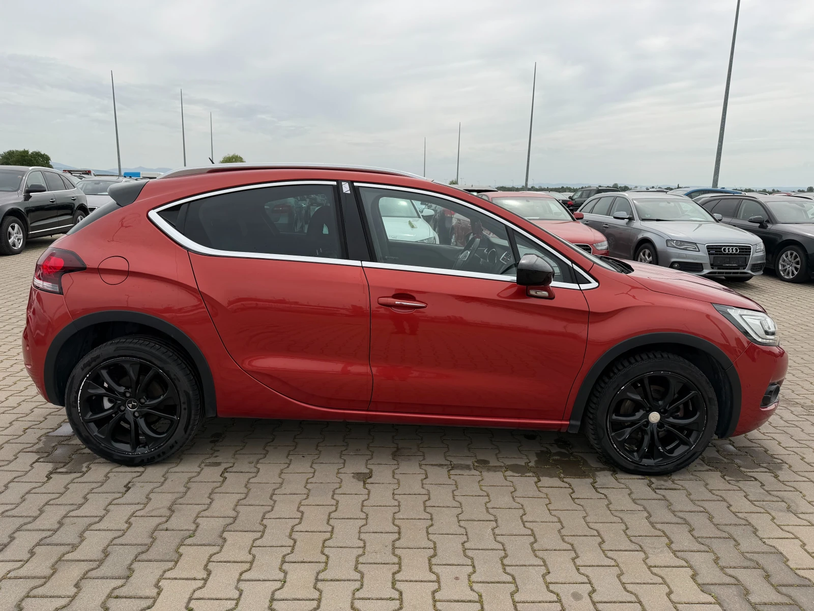 DS DS 4 Crossback 2.0HDI AVTOMAT/NAVI/KOJA EURO 6, снимка 5 - Автомобили и джипове - 54471468