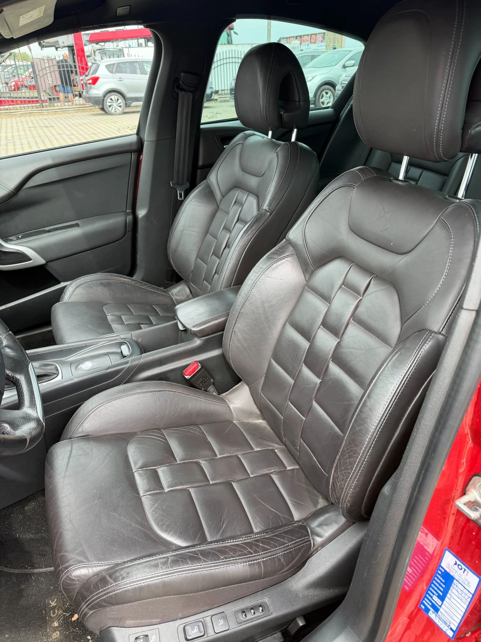 DS DS 4 Crossback 2.0HDI AVTOMAT/NAVI/KOJA EURO 6, снимка 12 - Автомобили и джипове - 54471468