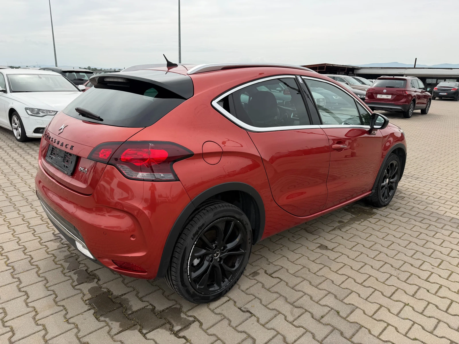 DS DS 4 Crossback 2.0HDI AVTOMAT/NAVI/KOJA EURO 6, снимка 6 - Автомобили и джипове - 54471468