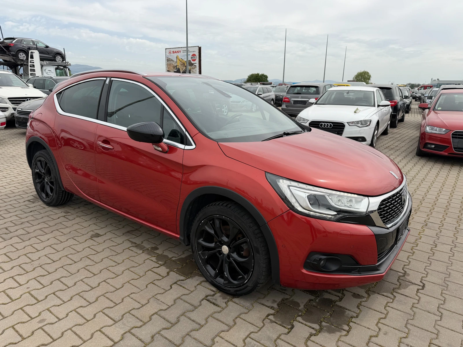 DS DS 4 Crossback 2.0HDI AVTOMAT/NAVI/KOJA EURO 6, снимка 4 - Автомобили и джипове - 54471468