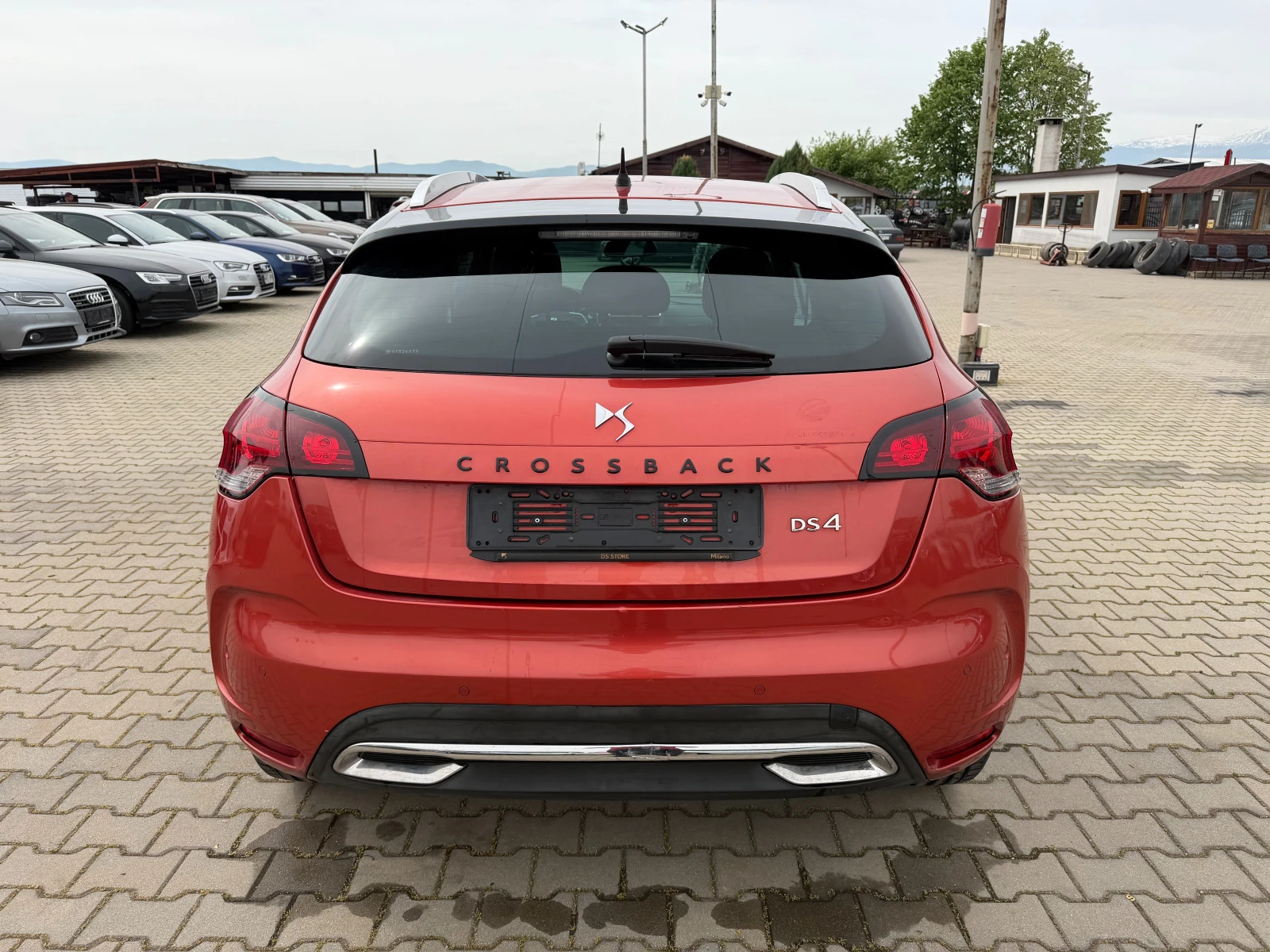 DS DS 4 Crossback 2.0HDI AVTOMAT/NAVI/KOJA EURO 6, снимка 7 - Автомобили и джипове - 54471468
