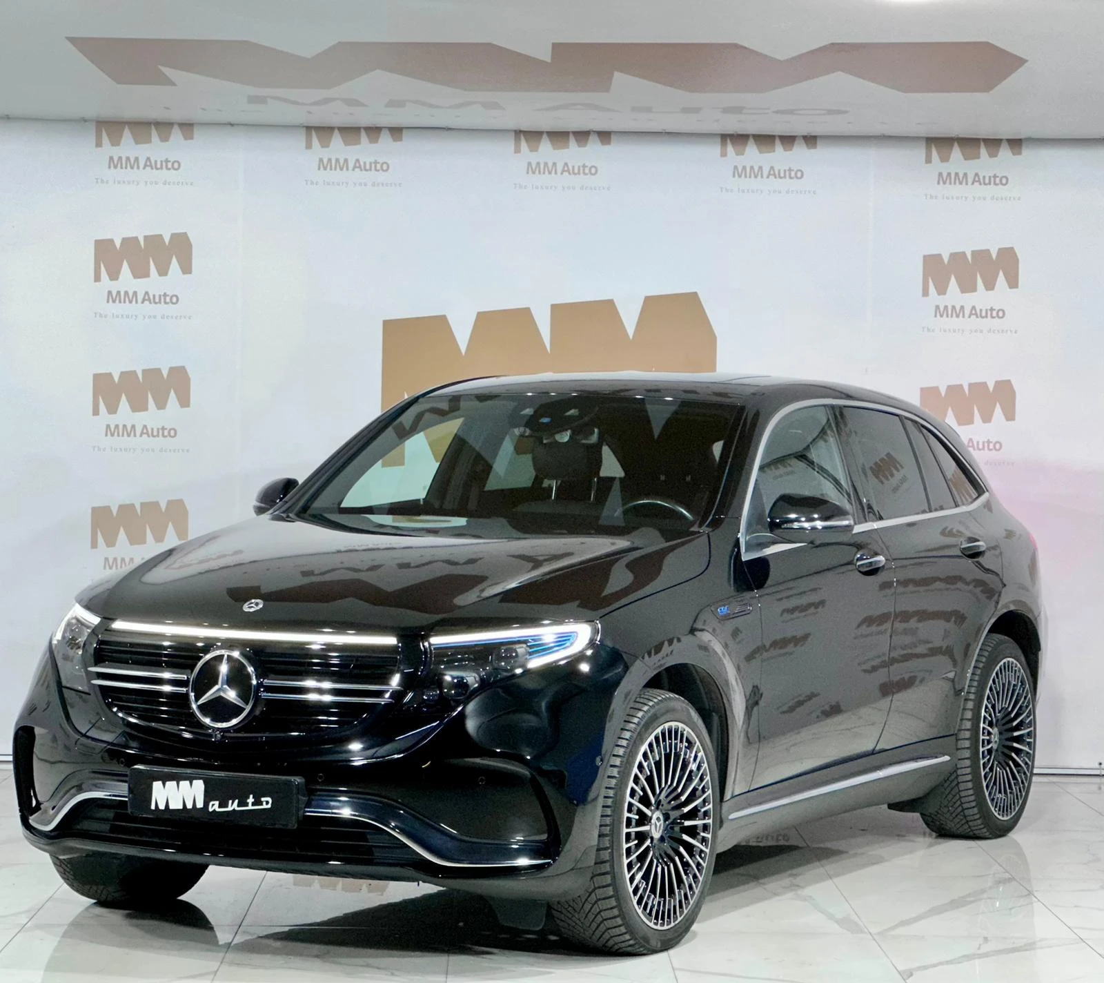 Mercedes-Benz EQC 400 AMG* 4Matic* Ventilation* Burmester* Pano* HuD