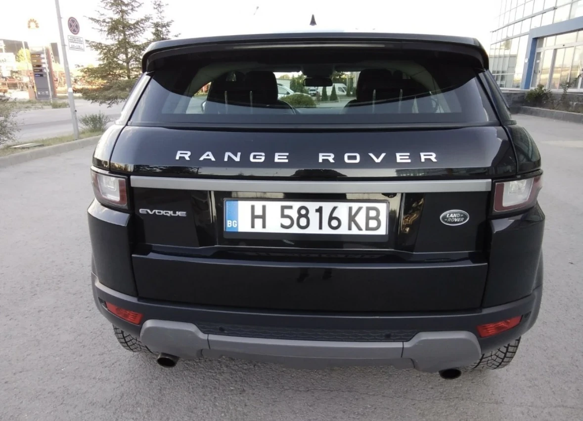 Land Rover Range Rover Evoque, снимка 7 - Автомобили и джипове - 54730197