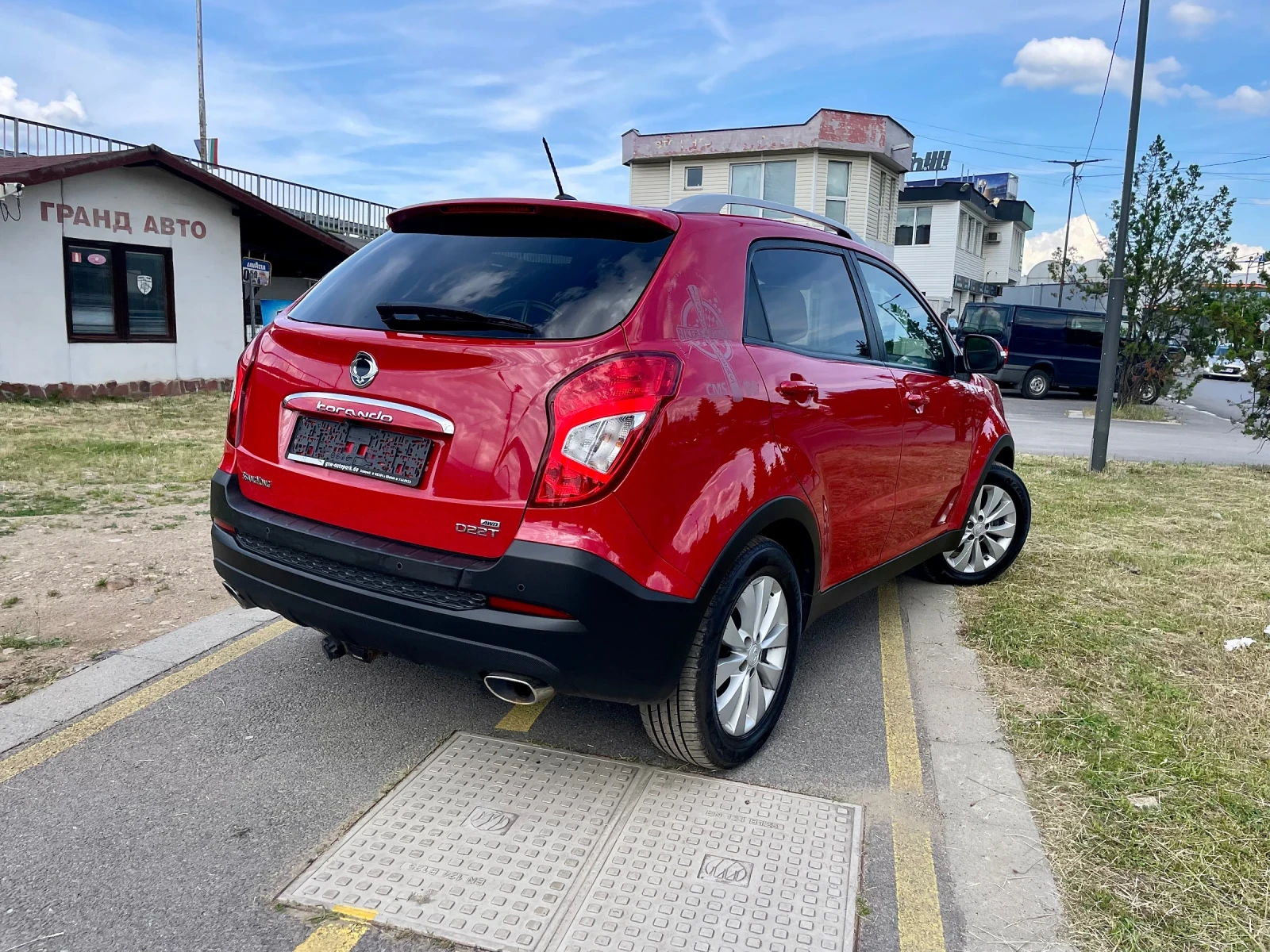 SsangYong Korando New model///178кс///4X4///АВТОМАТ///Нови гуми, снимка 10 - Автомобили и джипове - 54830709