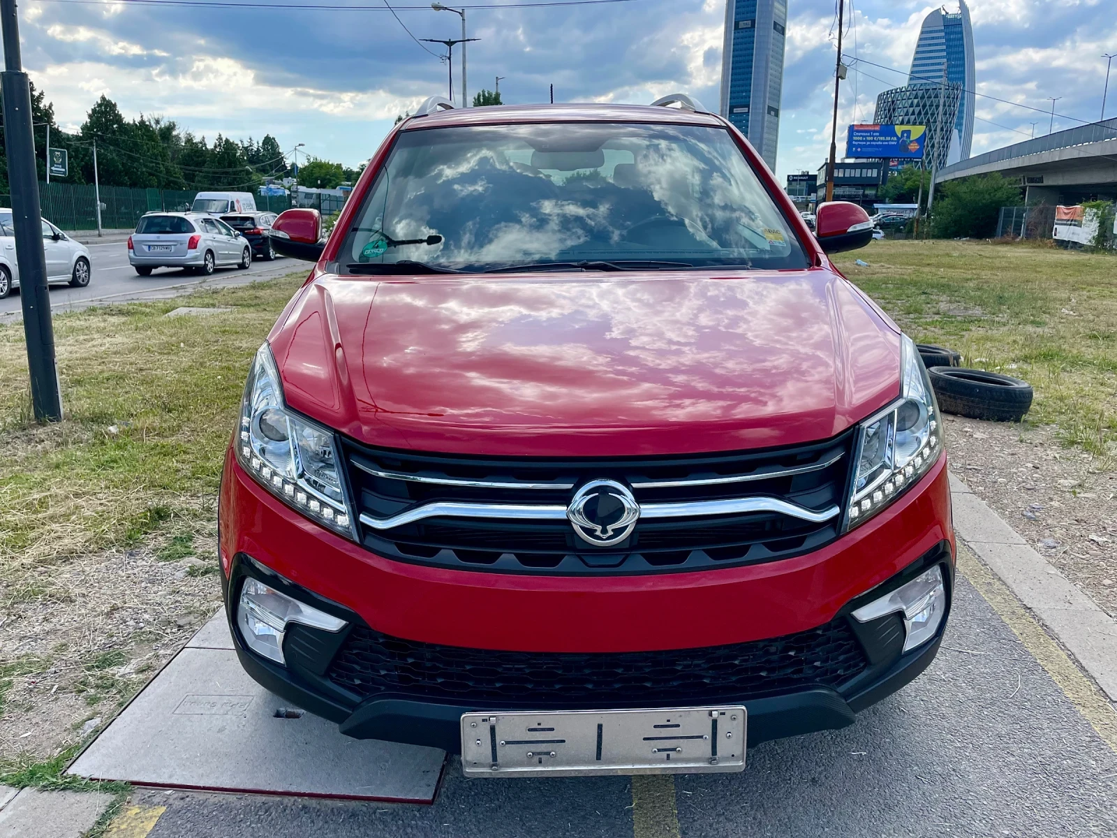 SsangYong Korando New model///178кс///4X4///АВТОМАТ///Нови гуми, снимка 5 - Автомобили и джипове - 54830709