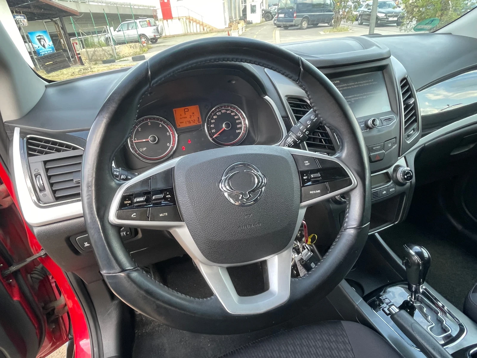 SsangYong Korando New model///178кс///4X4///АВТОМАТ///Нови гуми, снимка 7 - Автомобили и джипове - 54830709