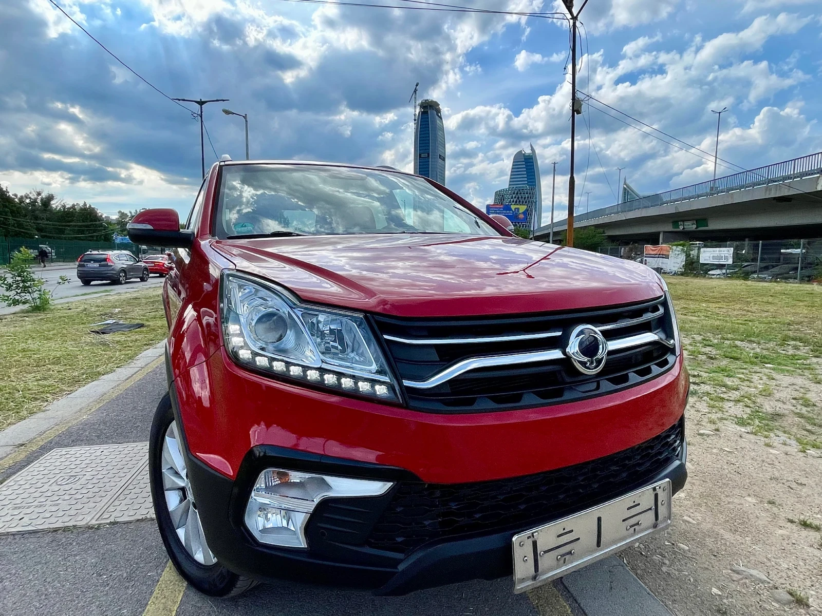 SsangYong Korando New model///178кс///4X4///АВТОМАТ///Нови гуми, снимка 4 - Автомобили и джипове - 54830709
