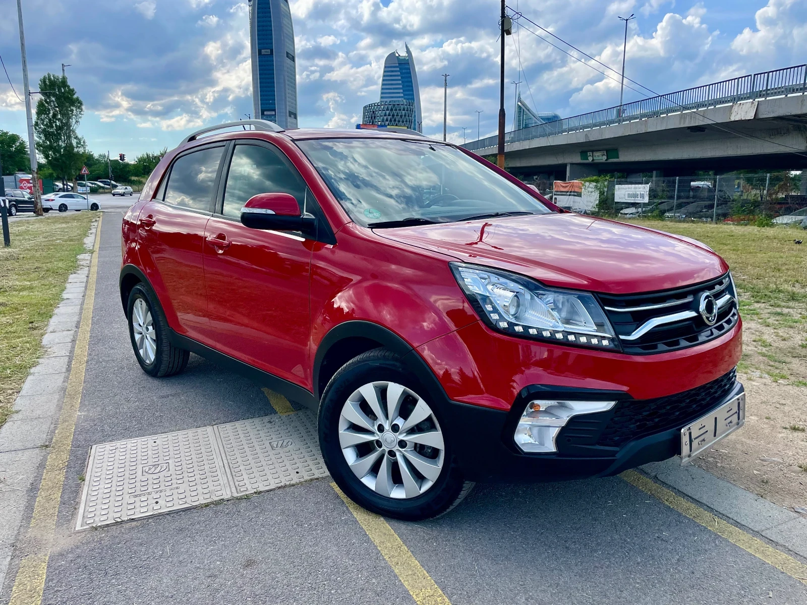 SsangYong Korando New model///178кс///4X4///АВТОМАТ///Нови гуми